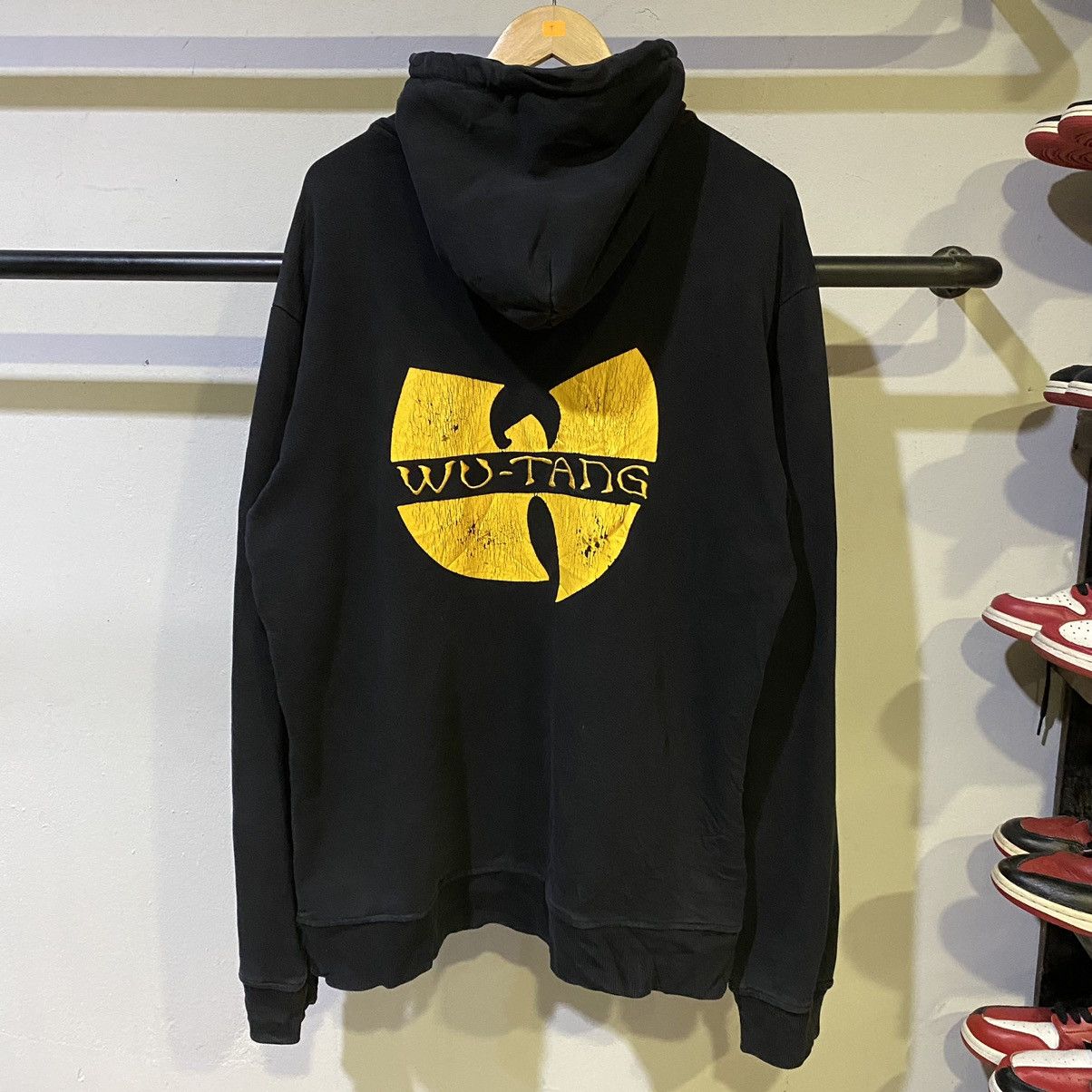 Starter × Vintage × Wu-Tang Clan VINTAGE‼️Wutang X Starter Embroided Hoodie Size US XL / EU 56 / 4 - 1 Thumbnail