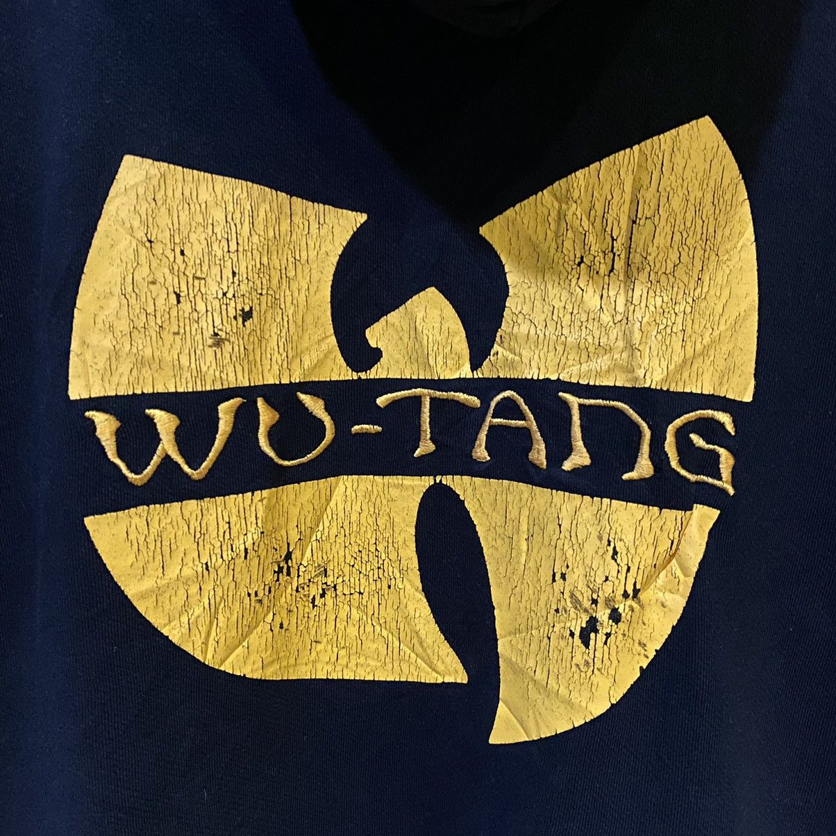 Starter × Vintage × Wu-Tang Clan VINTAGE‼️Wutang X Starter Embroided Hoodie Size US XL / EU 56 / 4 - 4 Thumbnail