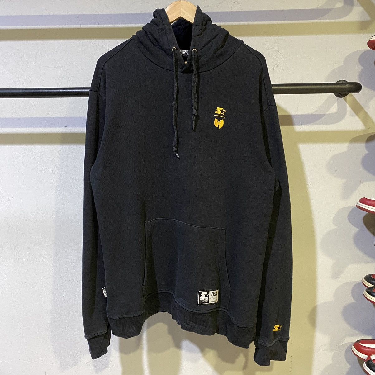 Starter × Vintage × Wu-Tang Clan VINTAGE‼️Wutang X Starter Embroided Hoodie Size US XL / EU 56 / 4 - 2 Thumbnail