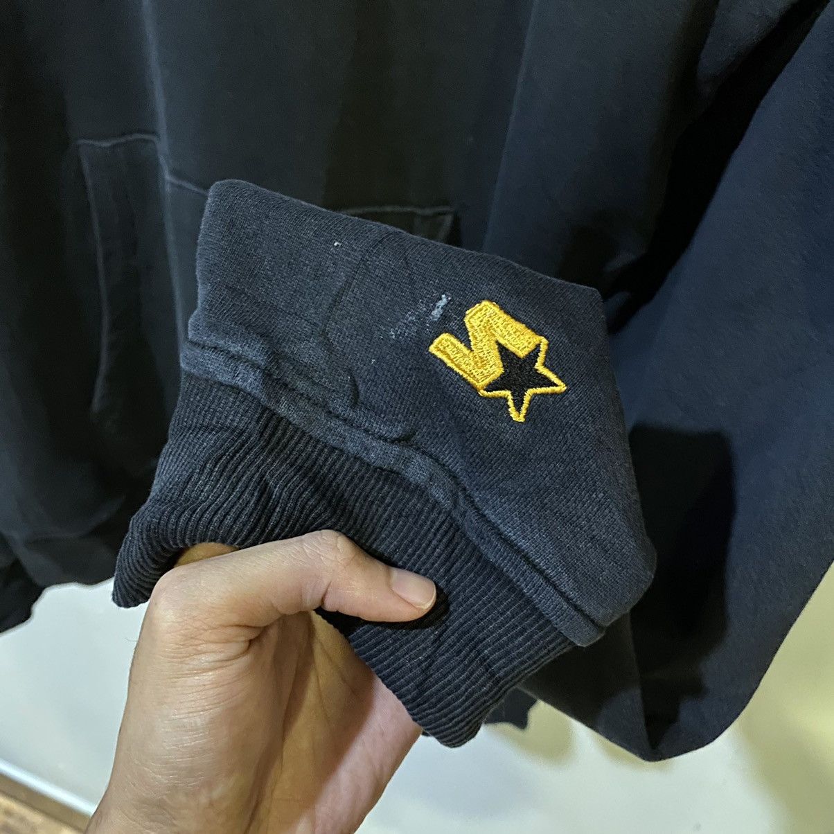 Starter × Vintage × Wu-Tang Clan VINTAGE‼️Wutang X Starter Embroided Hoodie Size US XL / EU 56 / 4 - 7 Thumbnail