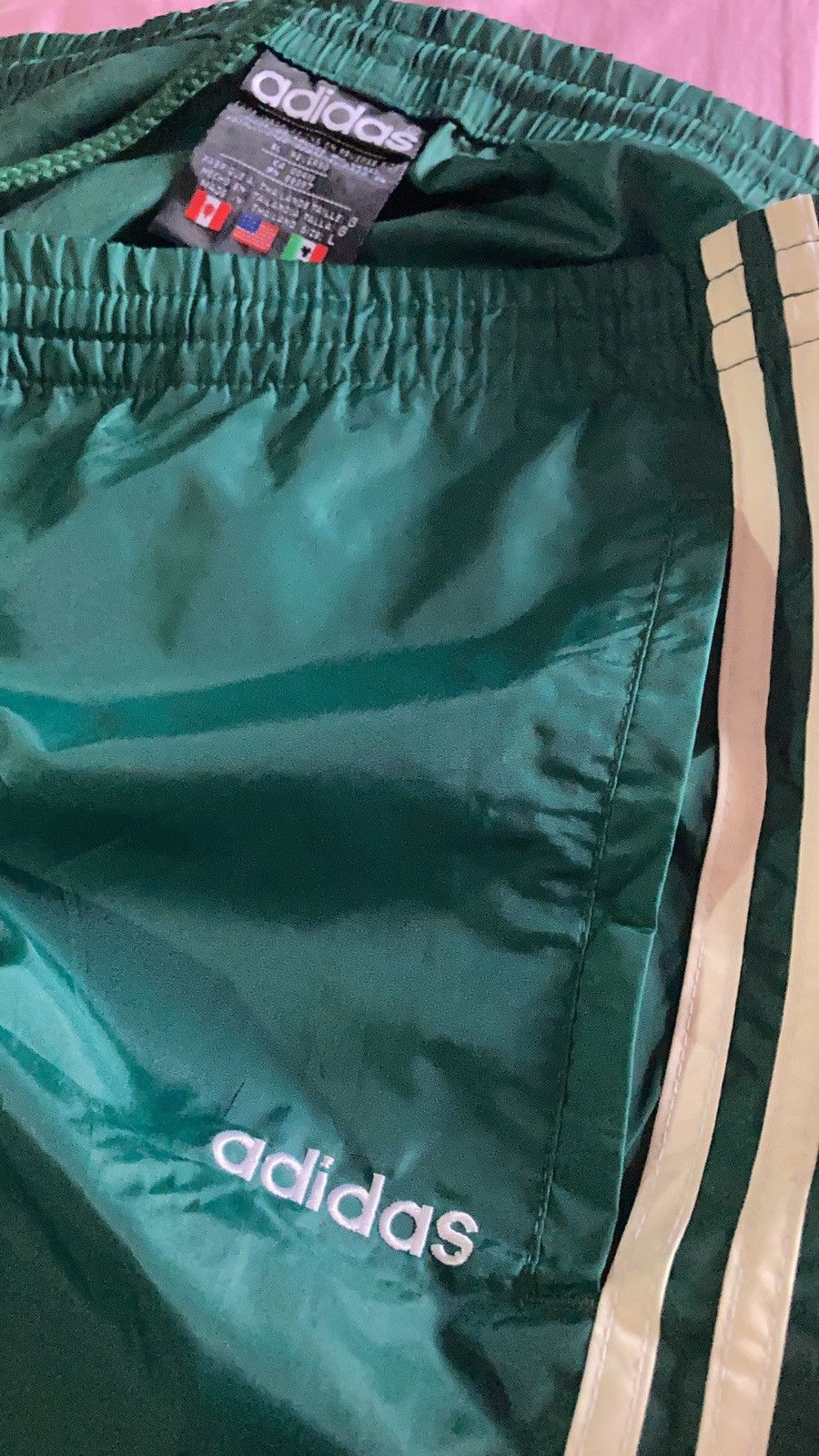 Adidas Vintage Adidas Tracksuit Bottom Pants L Size US 42 / EU 58 - 5 Thumbnail
