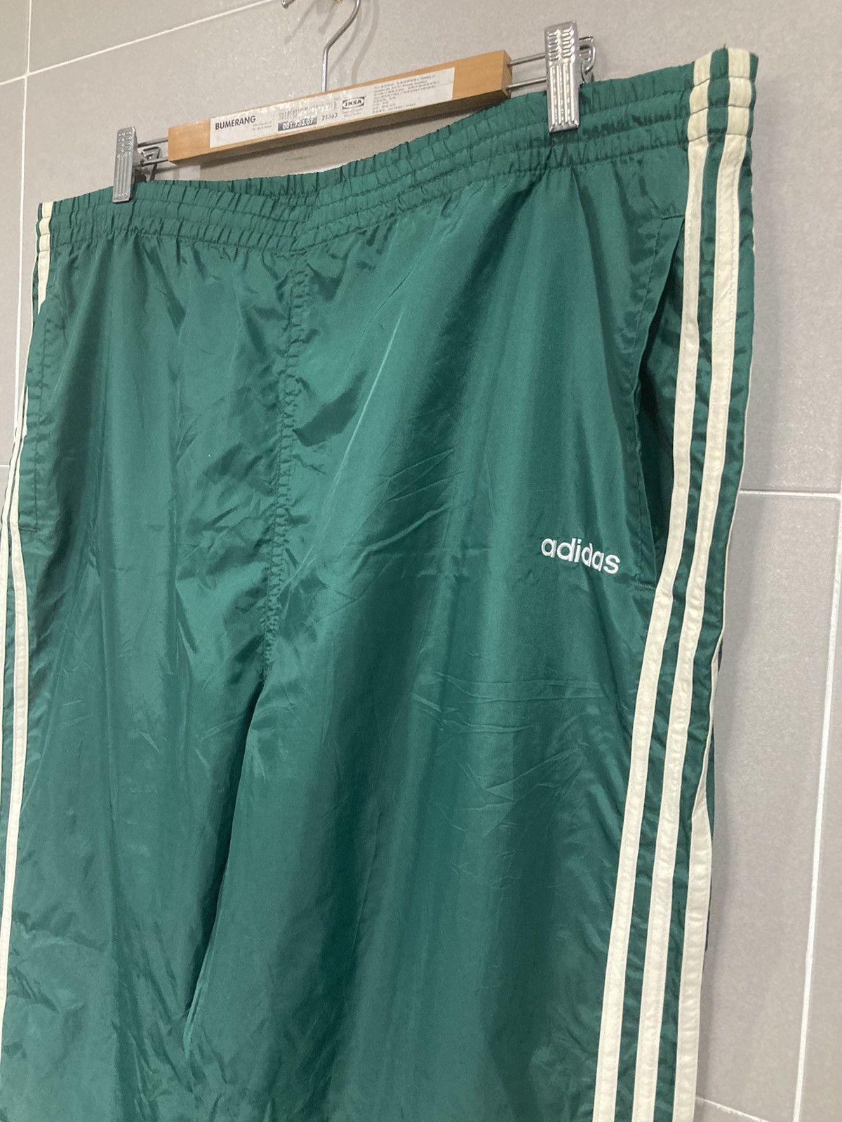 Adidas Vintage Adidas Tracksuit Bottom Pants L Size US 42 / EU 58 - 2 Thumbnail