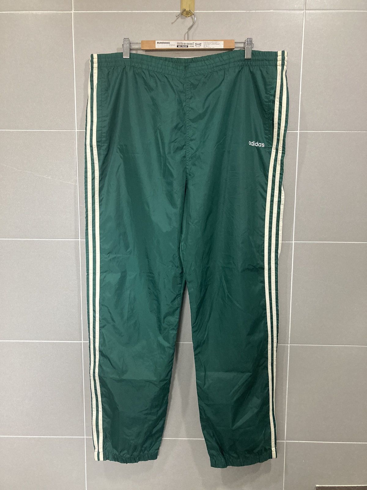 Vintage Adidas Tracksuit Bottom Pants L
