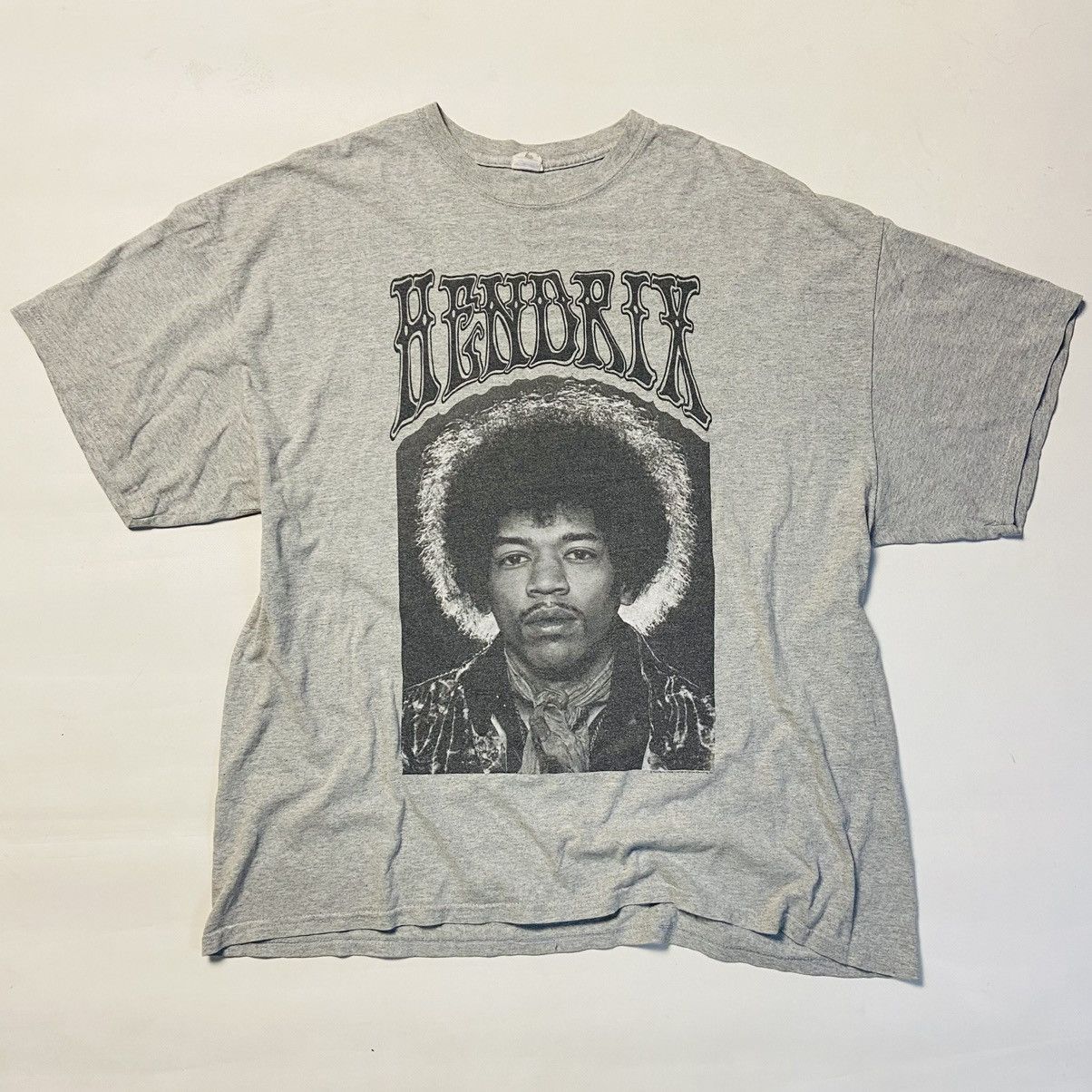 Band Tees 2000s HENDRIX PORTRAIT RARE VINTAGE BEAUTIFUL TEE - 794 Size US XL / EU 56 / 4 - 2 Thumbnail