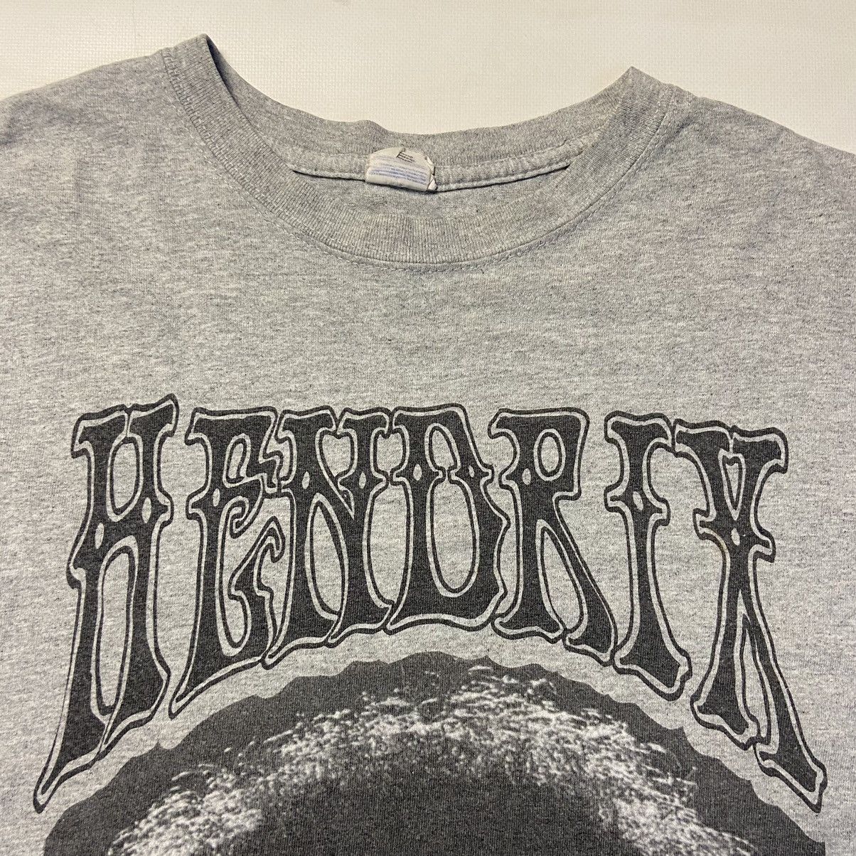 Band Tees 2000s HENDRIX PORTRAIT RARE VINTAGE BEAUTIFUL TEE - 794 Size US XL / EU 56 / 4 - 5 Thumbnail