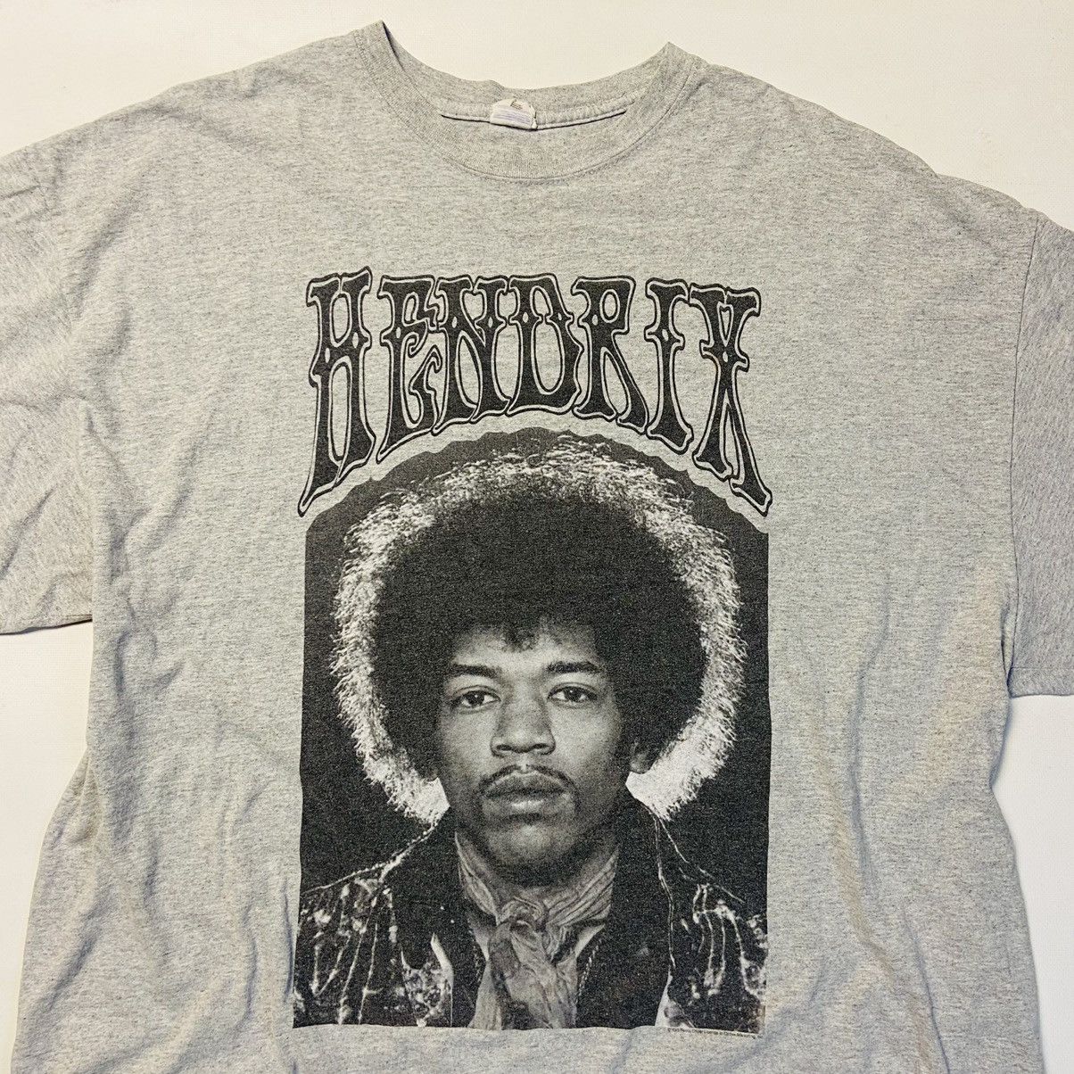 Band Tees 2000s HENDRIX PORTRAIT RARE VINTAGE BEAUTIFUL TEE - 794 Size US XL / EU 56 / 4 - 3 Thumbnail