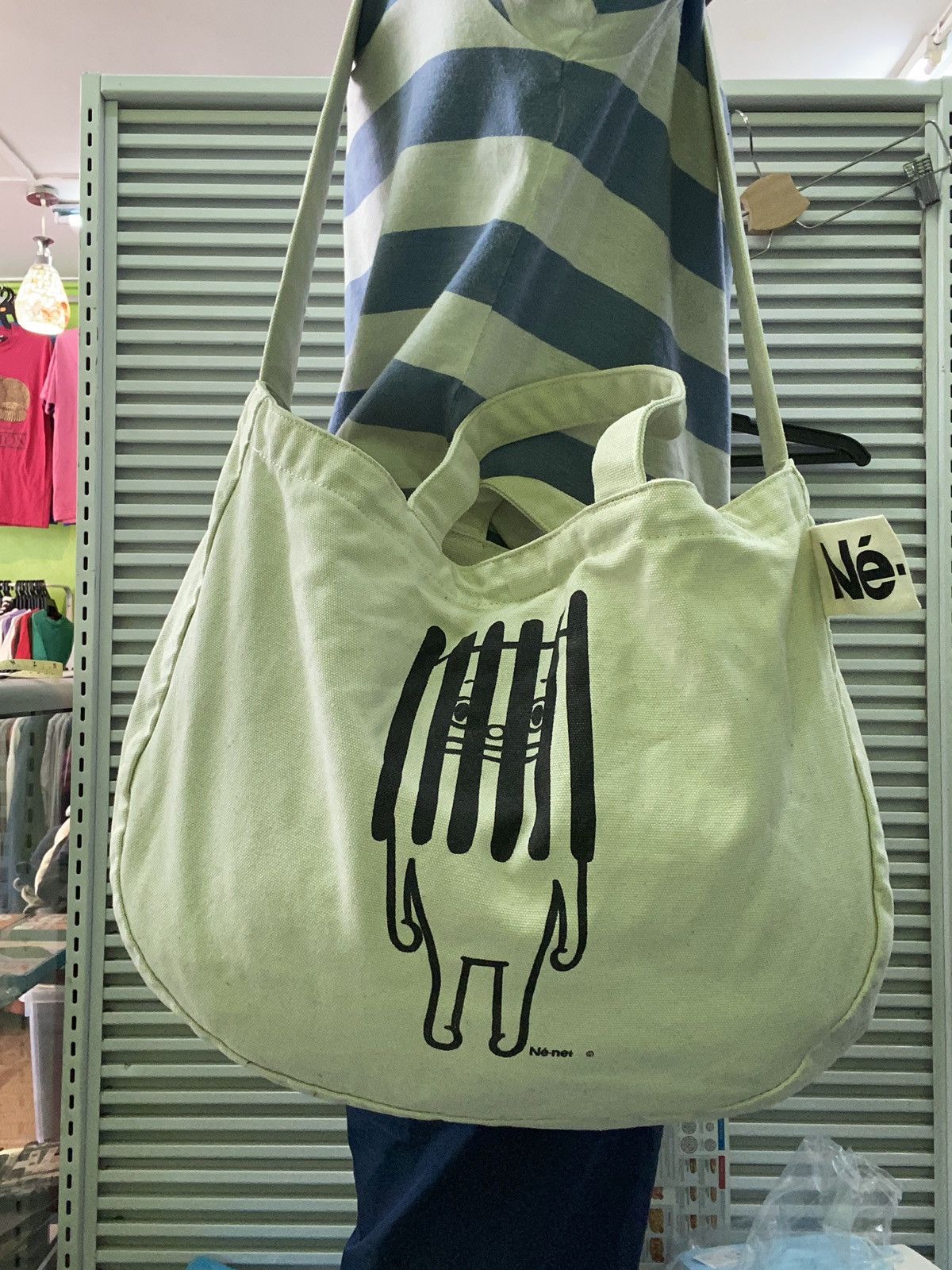 Issey Miyake Issey Miyake Né-Net Tote Bag Size ONE SIZE - 7 Thumbnail