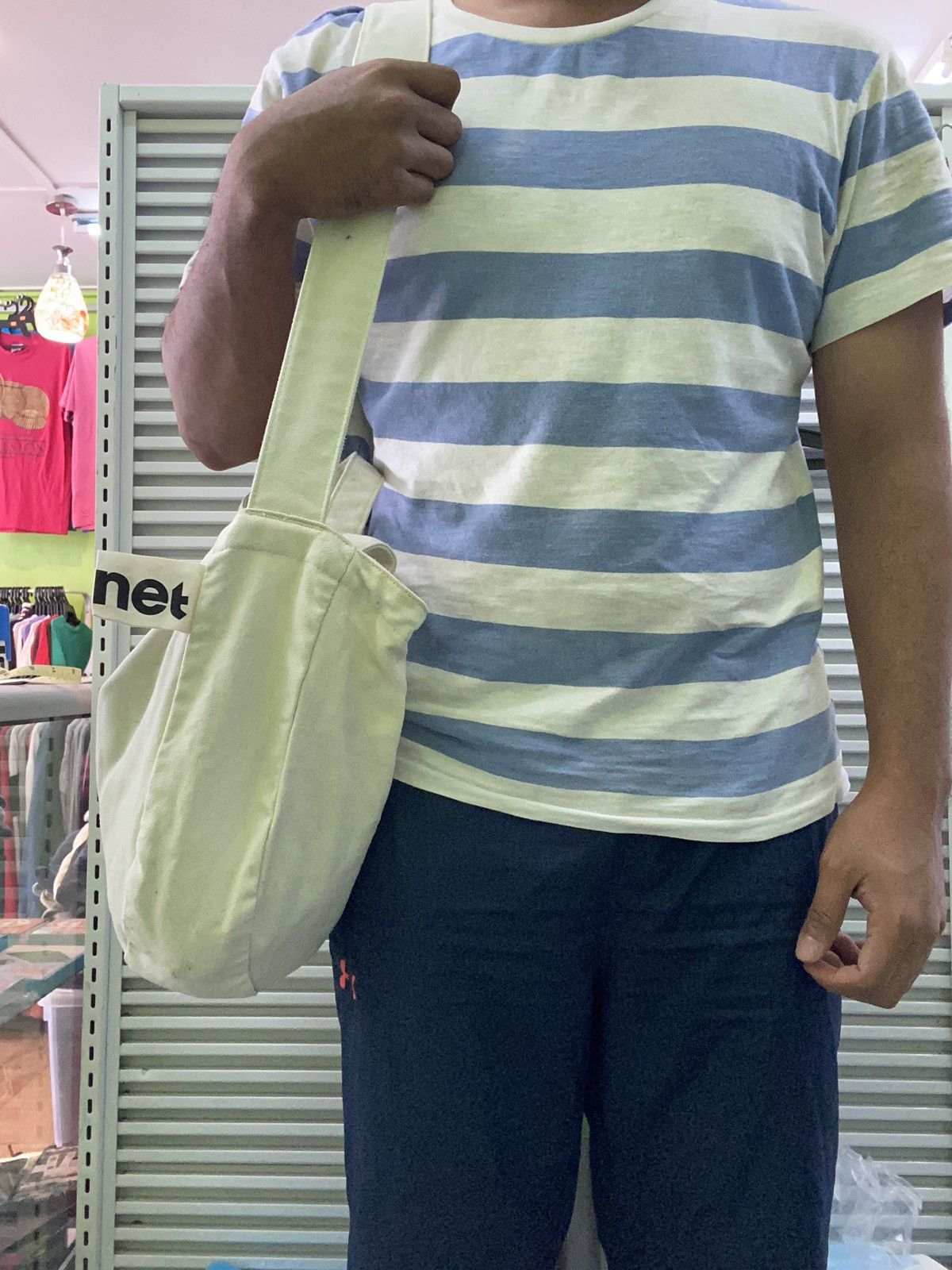 Issey Miyake Issey Miyake Né-Net Tote Bag Size ONE SIZE - 8 Thumbnail