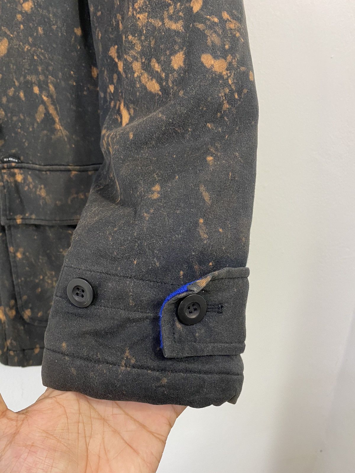Japanese Brand XLarge Los Angeles Duffer Jacket Acid wash Design Size US M / EU 48-50 / 2 - 9 Thumbnail