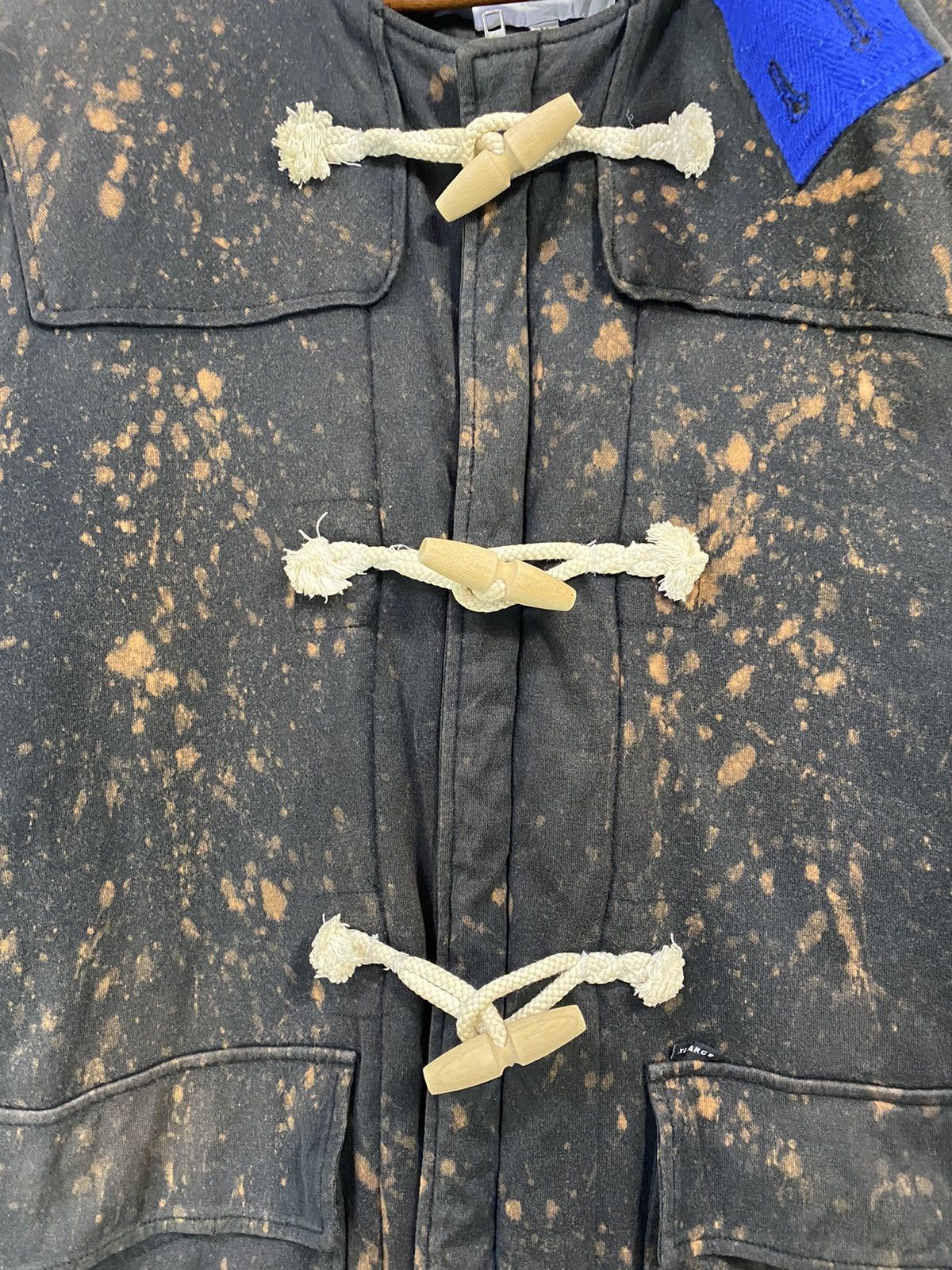 Japanese Brand XLarge Los Angeles Duffer Jacket Acid wash Design Size US M / EU 48-50 / 2 - 6 Thumbnail