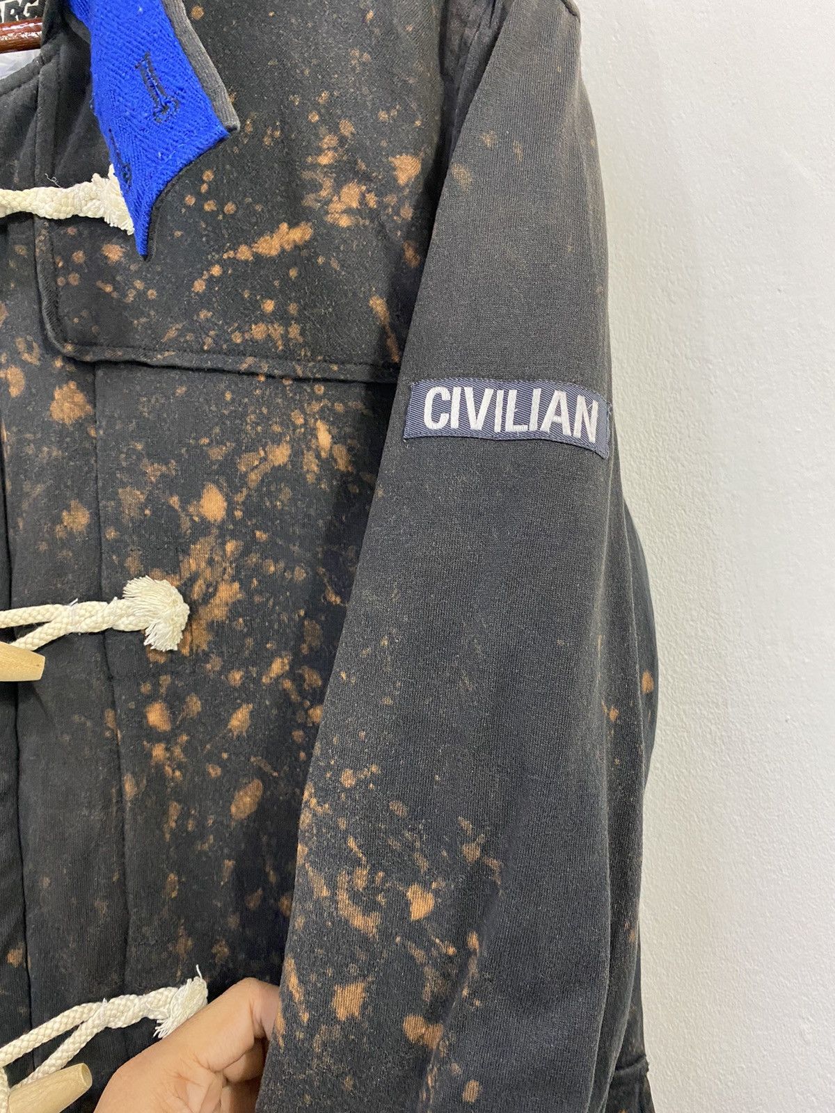 Japanese Brand XLarge Los Angeles Duffer Jacket Acid wash Design Size US M / EU 48-50 / 2 - 5 Thumbnail