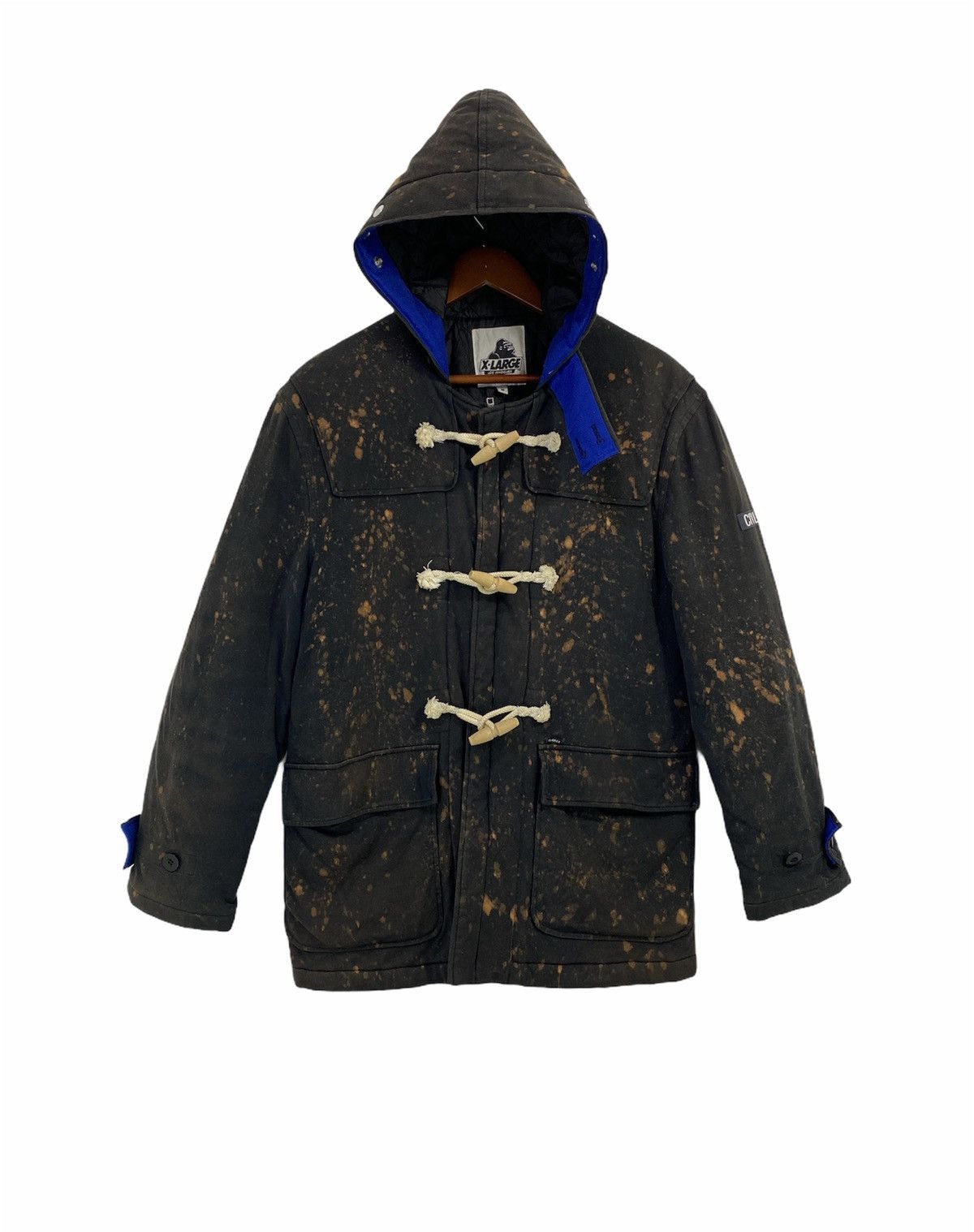 Japanese Brand XLarge Los Angeles Duffer Jacket Acid wash Design Size US M / EU 48-50 / 2 - 1 Thumbnail