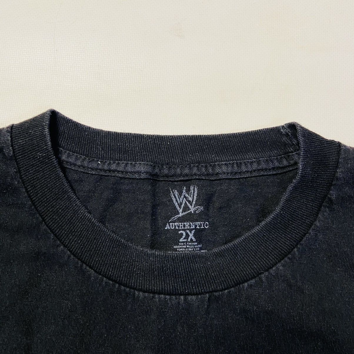 Vintage WWE DOLPH ZIGGLER Y2K RARE FADED TEE - № 577 Size US XL / EU 56 / 4 - 10 Thumbnail