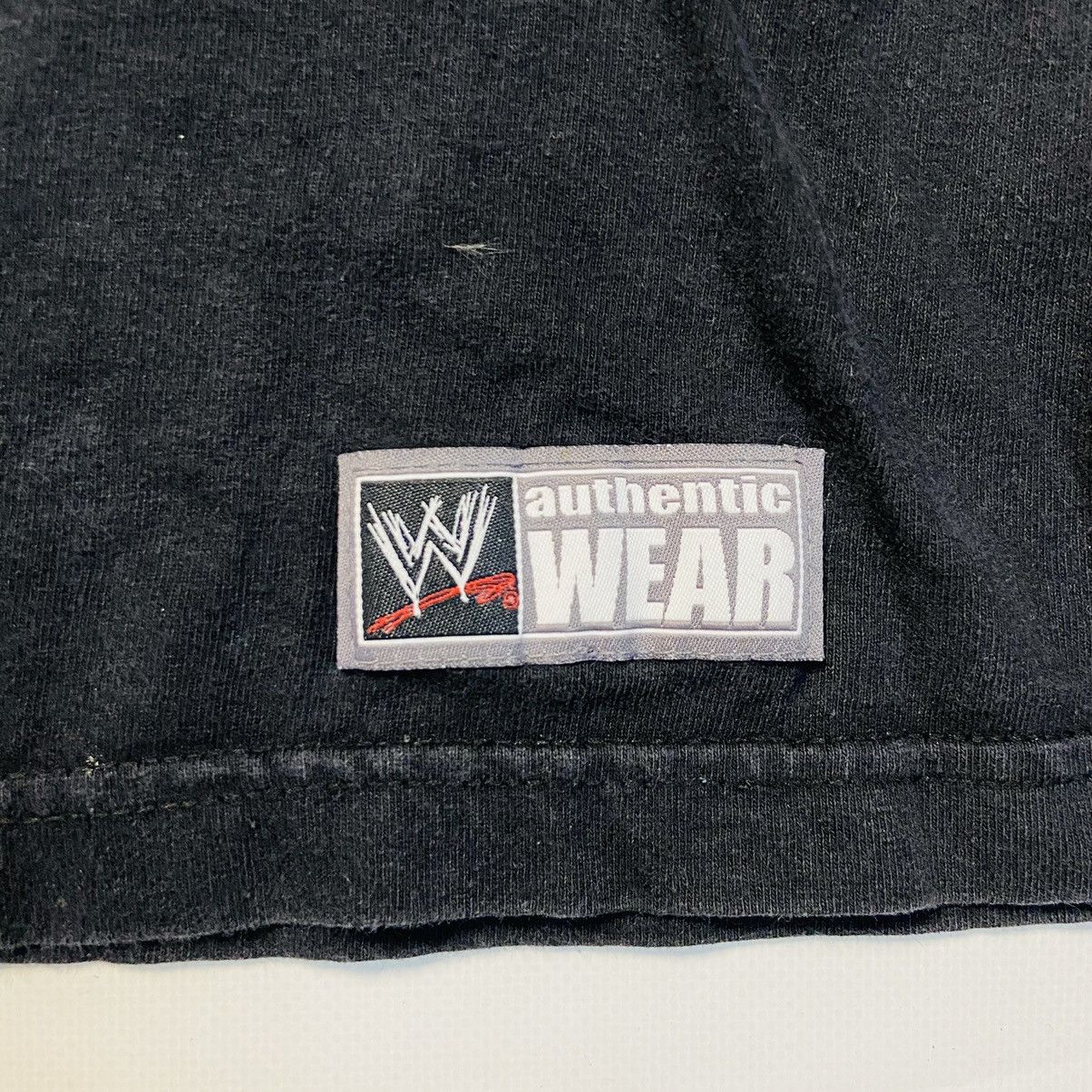 Vintage WWE DOLPH ZIGGLER Y2K RARE FADED TEE - № 577 Size US XL / EU 56 / 4 - 9 Thumbnail