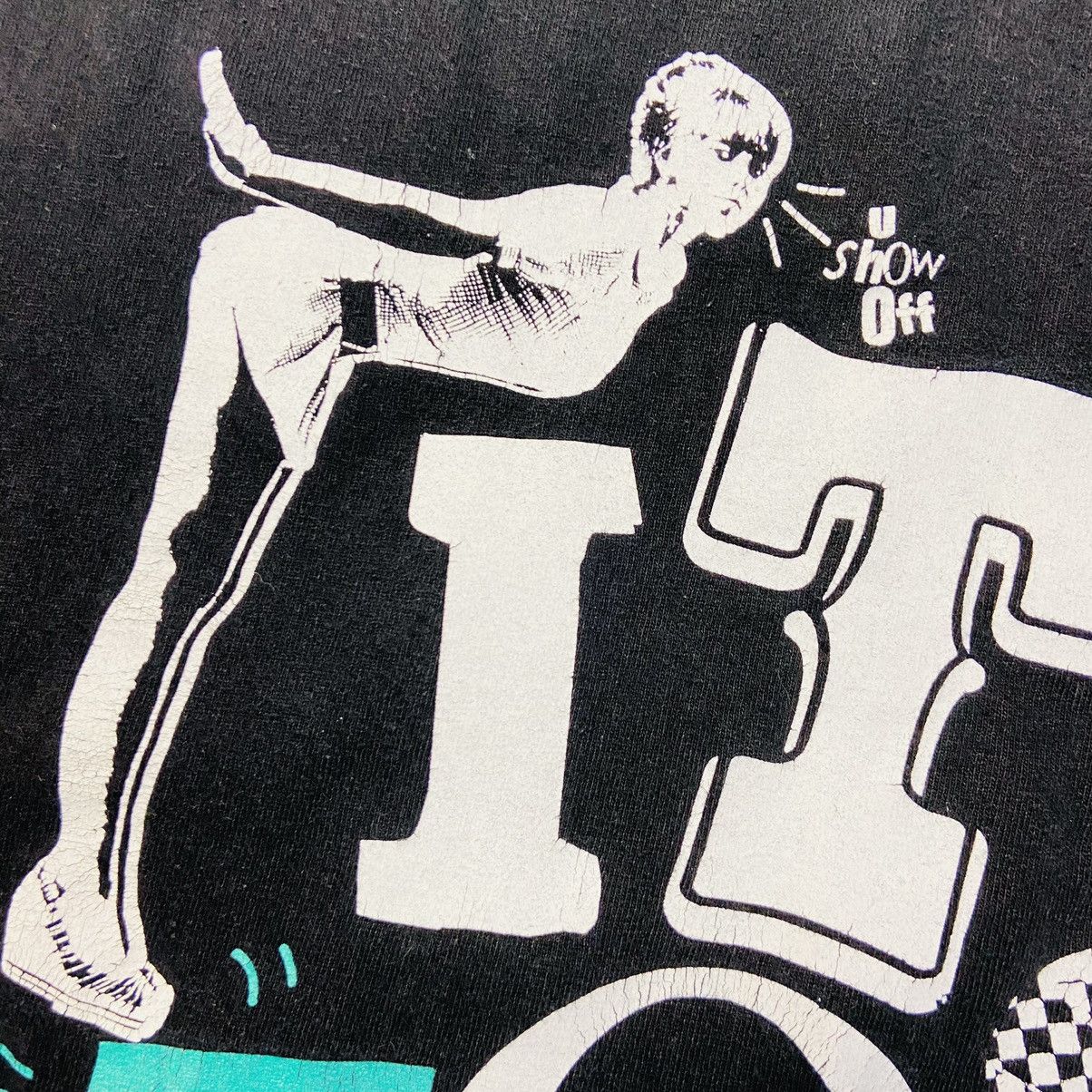 Vintage WWE DOLPH ZIGGLER Y2K RARE FADED TEE - № 577 Size US XL / EU 56 / 4 - 7 Thumbnail