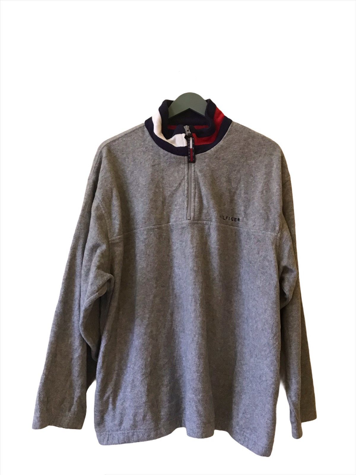 Tommy Hilfiger Half Zipped Sweatshirt