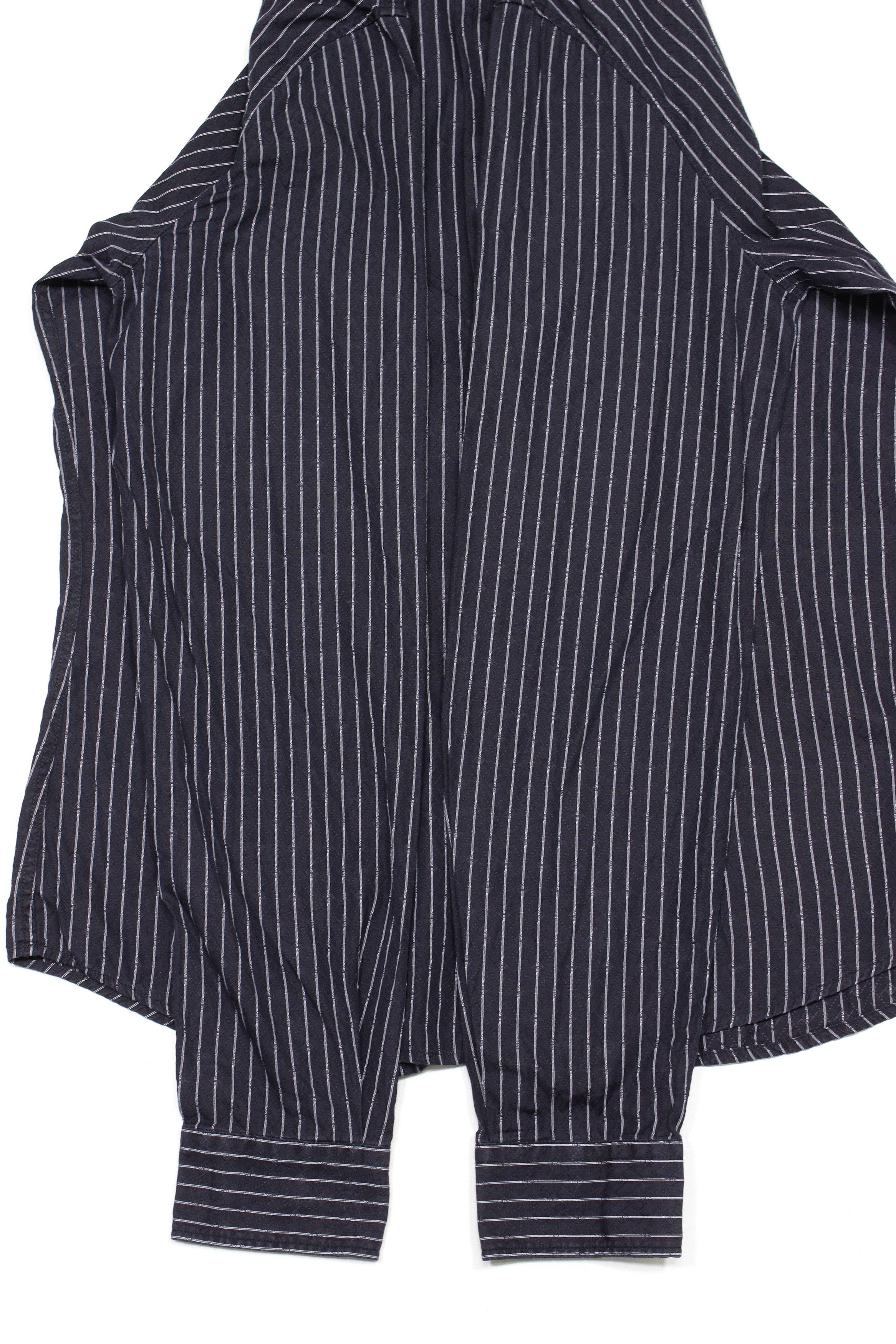 Versace VJC Logo Striped Shirt Vintage Size US XL / EU 56 / 4 - 6 Thumbnail