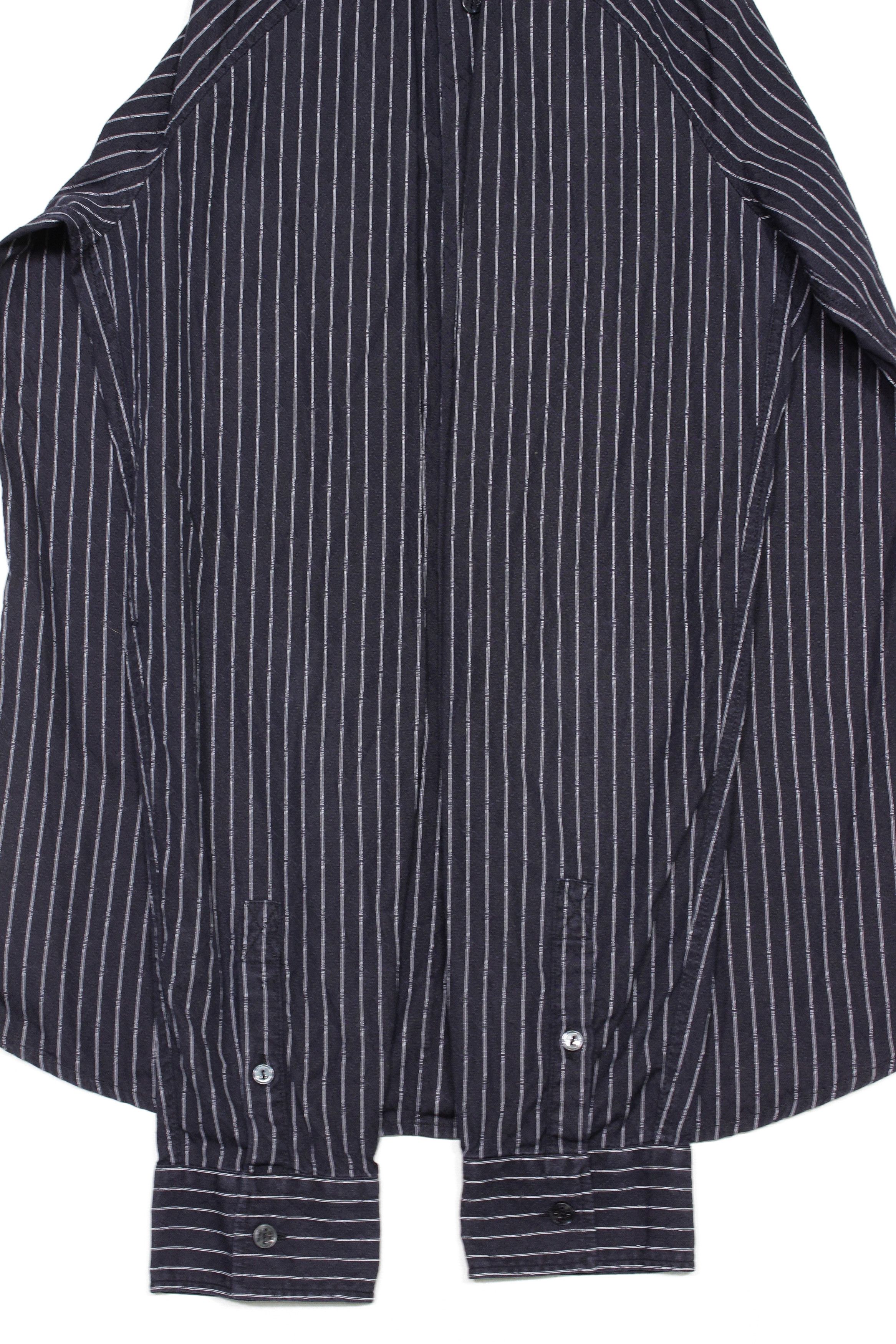 Versace VJC Logo Striped Shirt Vintage Size US XL / EU 56 / 4 - 5 Thumbnail