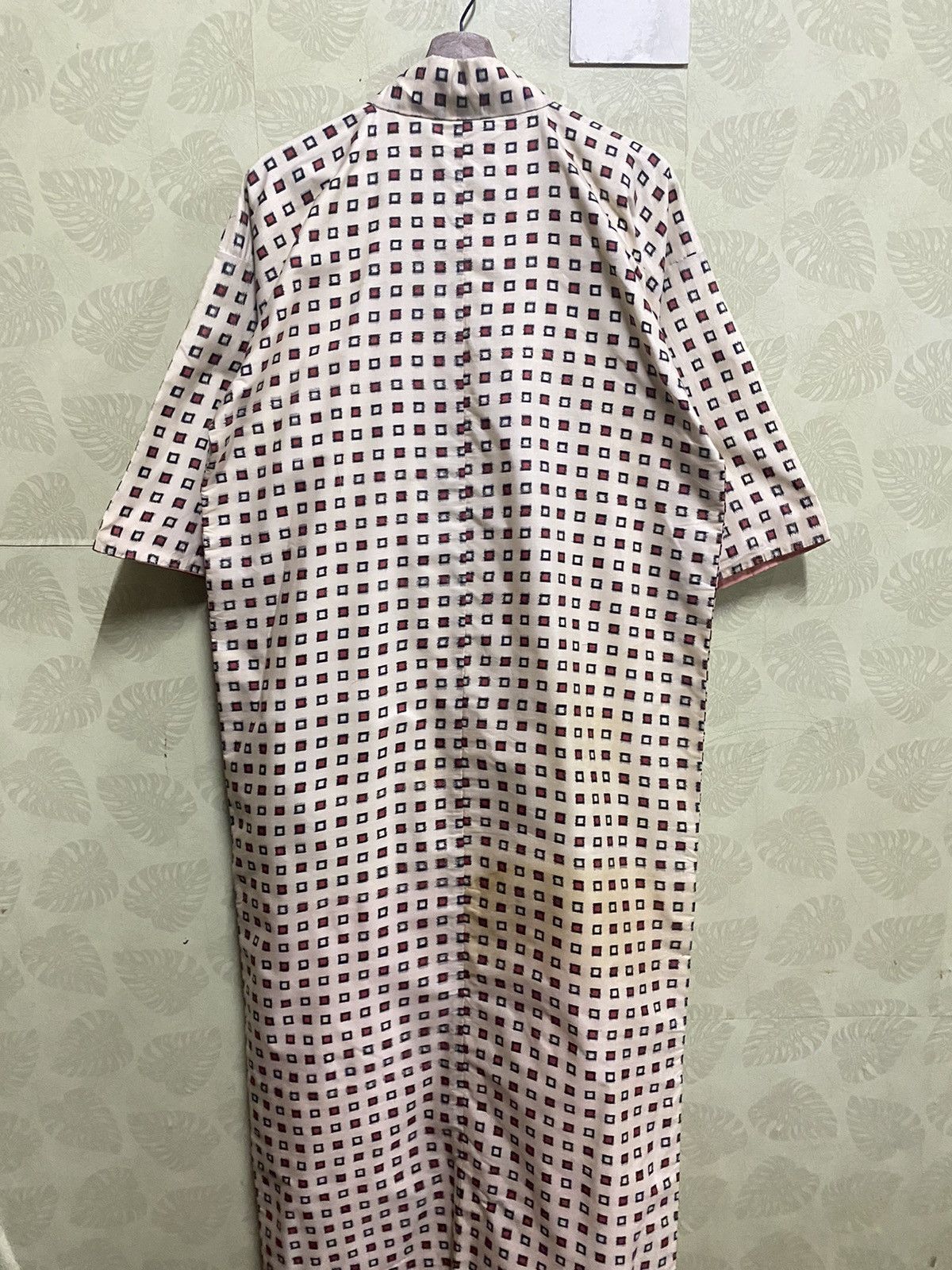Japanese Brand Vintage 90s kimono cardigan jacket K6 Size US L / EU 52-54 / 3 - 6 Thumbnail