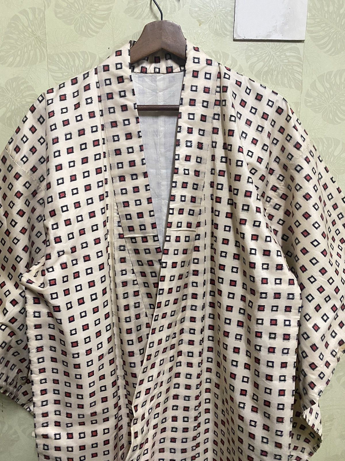 Japanese Brand Vintage 90s kimono cardigan jacket K6 Size US L / EU 52-54 / 3 - 3 Thumbnail