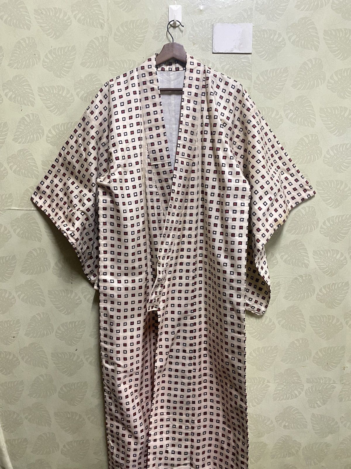 Japanese Brand Vintage 90s kimono cardigan jacket K6 Size US L / EU 52-54 / 3 - 2 Thumbnail
