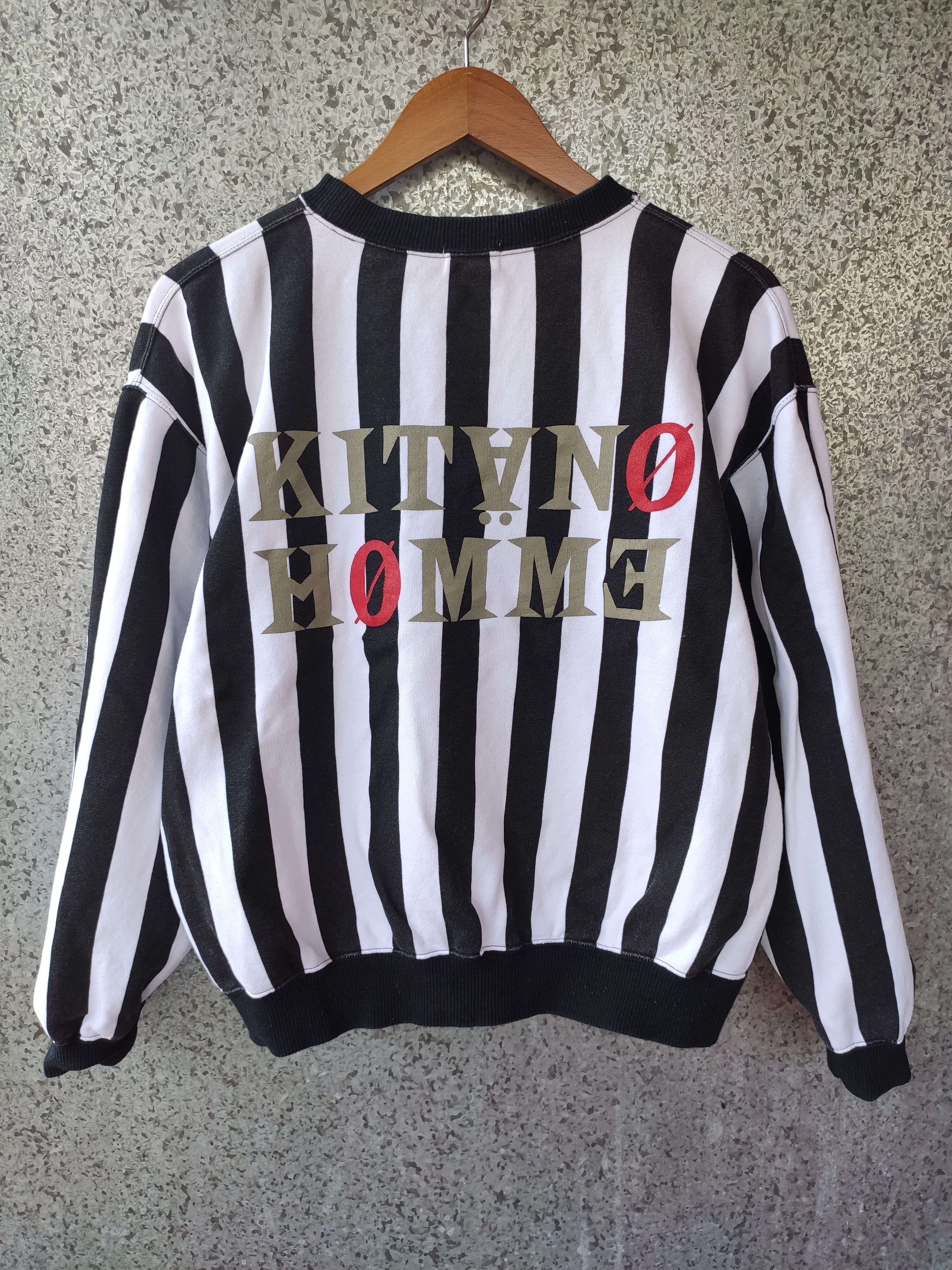 Rare Kitano Homme sweatshirt beauty beast