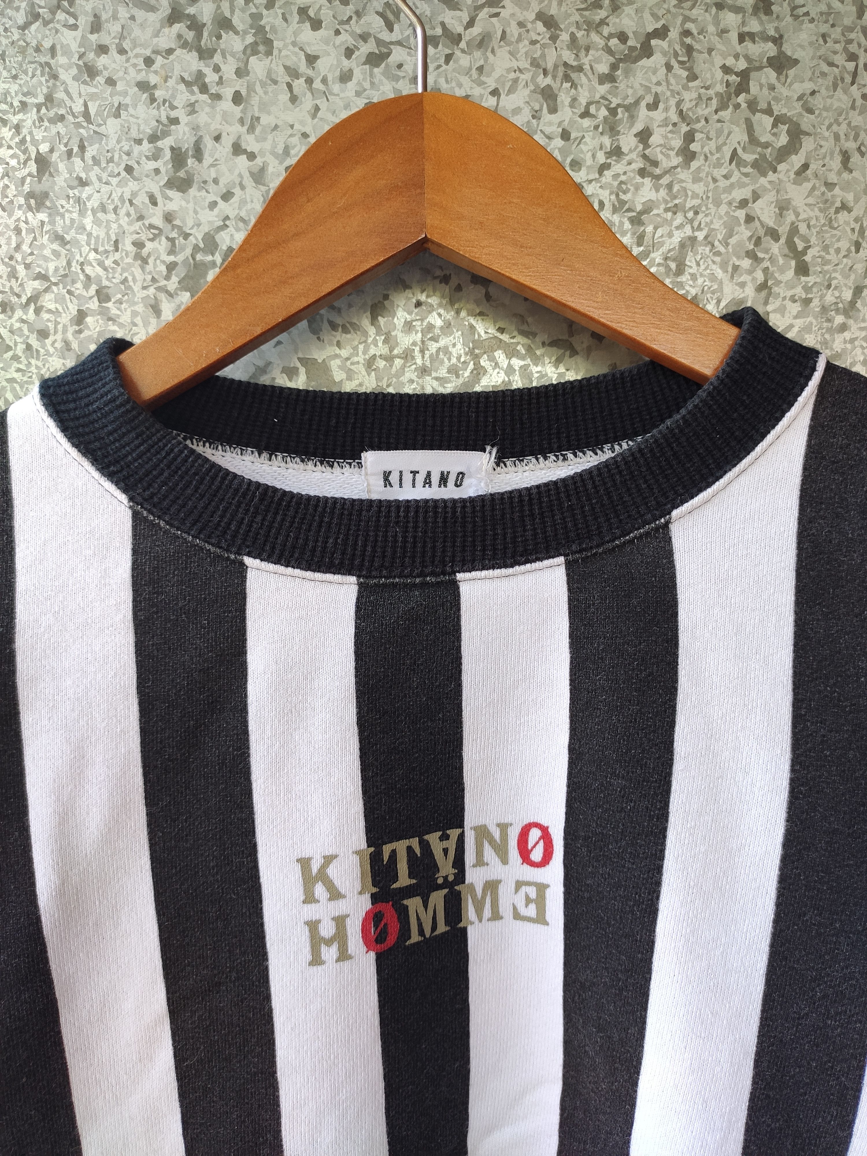 Japanese Brand Rare Kitano Homme sweatshirt beauty beast Size US L / EU 52-54 / 3 - 3 Thumbnail