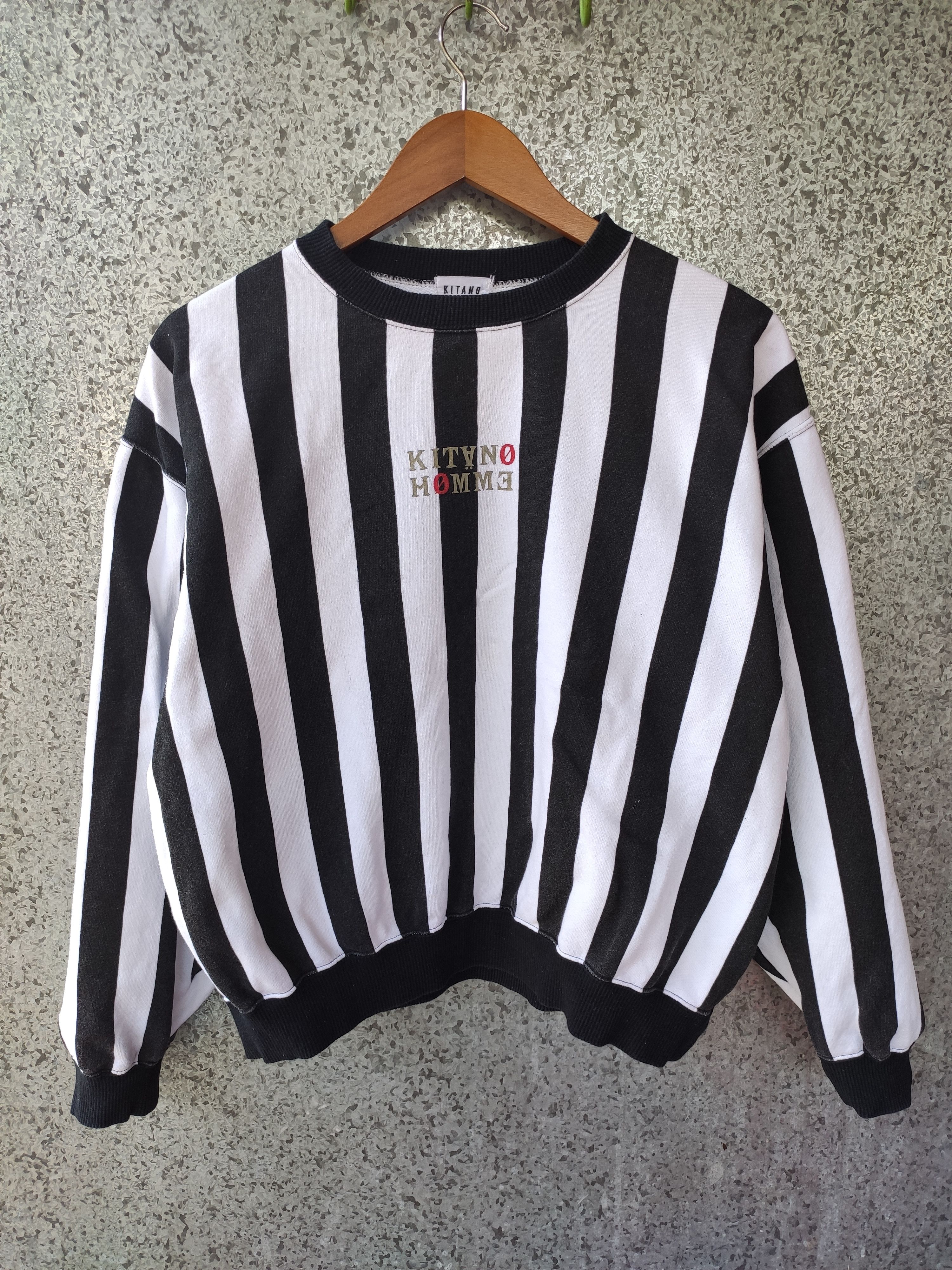 Japanese Brand Rare Kitano Homme sweatshirt beauty beast Size US L / EU 52-54 / 3 - 2 Thumbnail