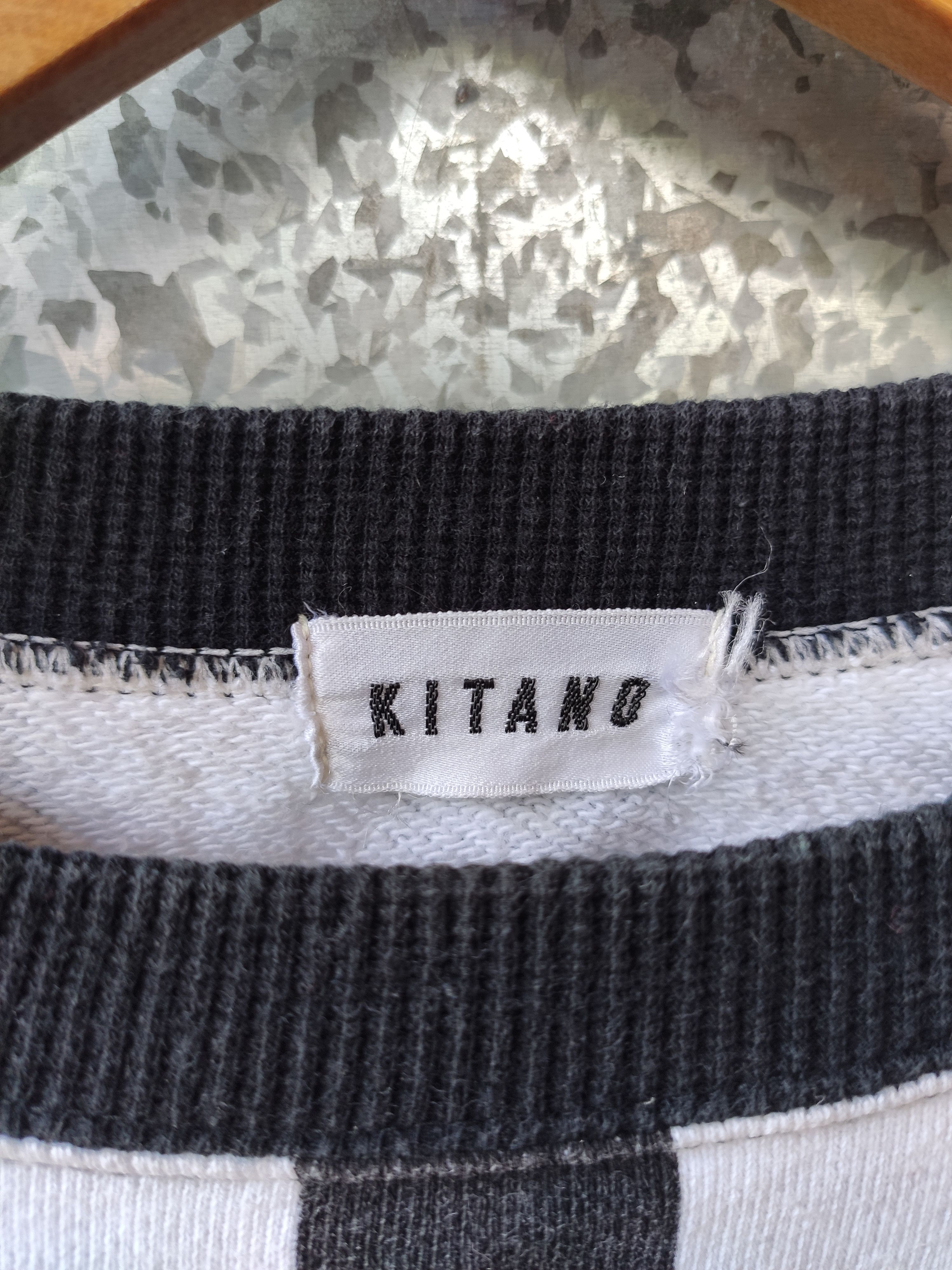 Japanese Brand Rare Kitano Homme sweatshirt beauty beast Size US L / EU 52-54 / 3 - 4 Thumbnail