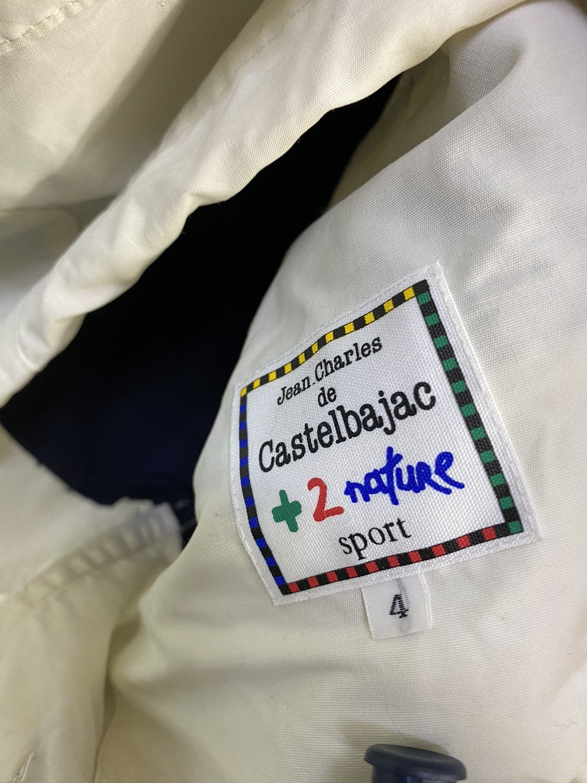 Jean Charles De Castelbajac Jean De Casterlbajac Light Jacket 4 life Jacket for safety Size US XL / EU 56 / 4 - 4 Thumbnail