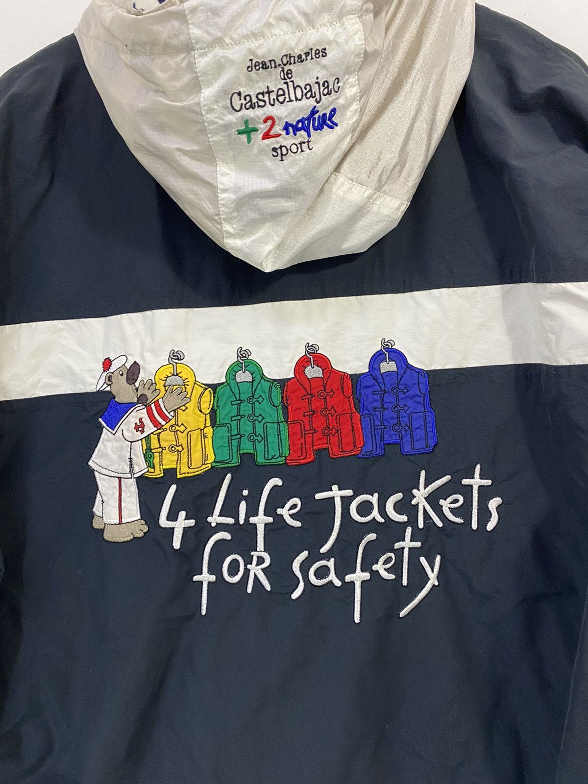 Jean Charles De Castelbajac Jean De Casterlbajac Light Jacket 4 life Jacket for safety Size US XL / EU 56 / 4 - 3 Thumbnail