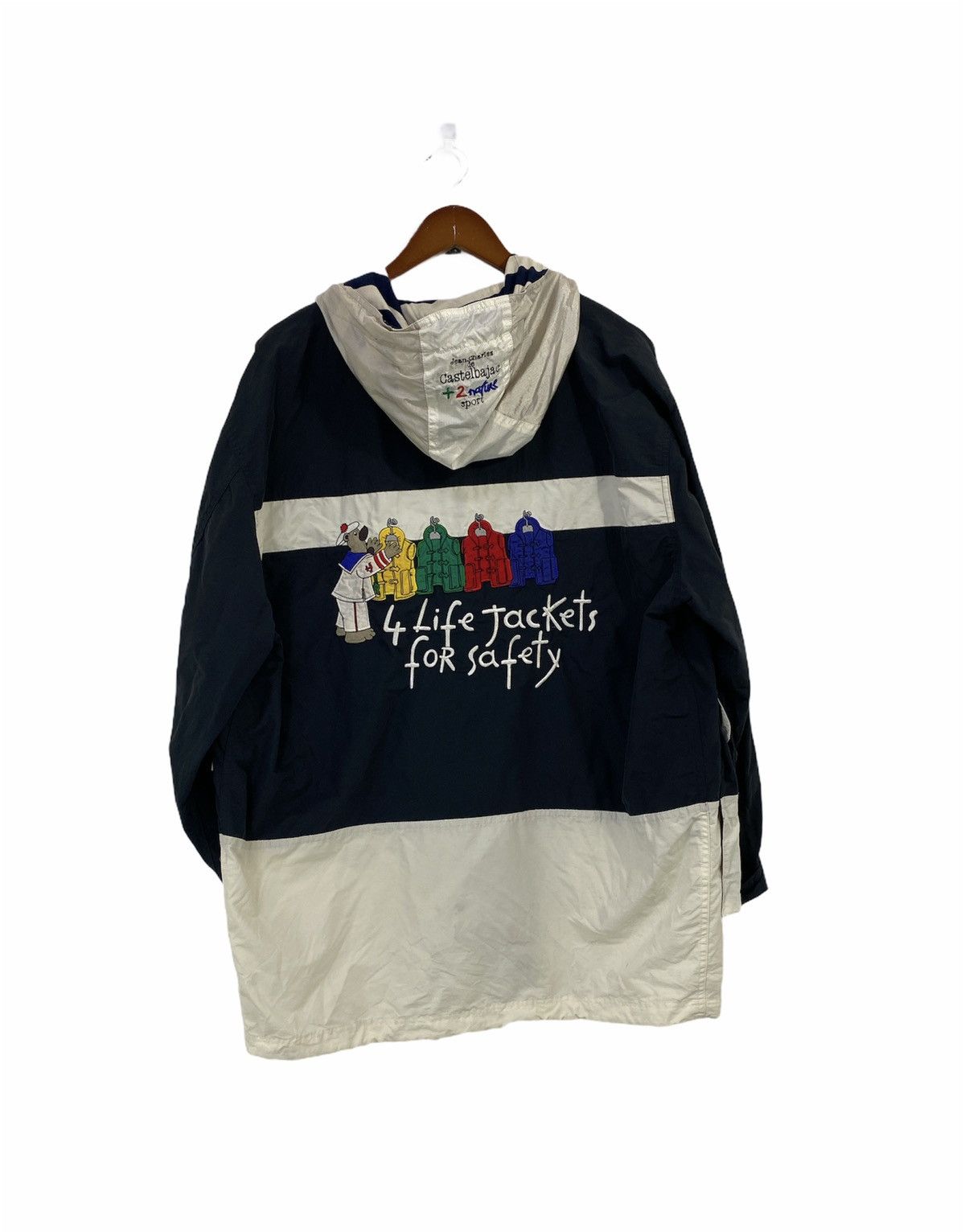 Jean Charles De Castelbajac Jean De Casterlbajac Light Jacket 4 life Jacket for safety Size US XL / EU 56 / 4 - 2 Thumbnail