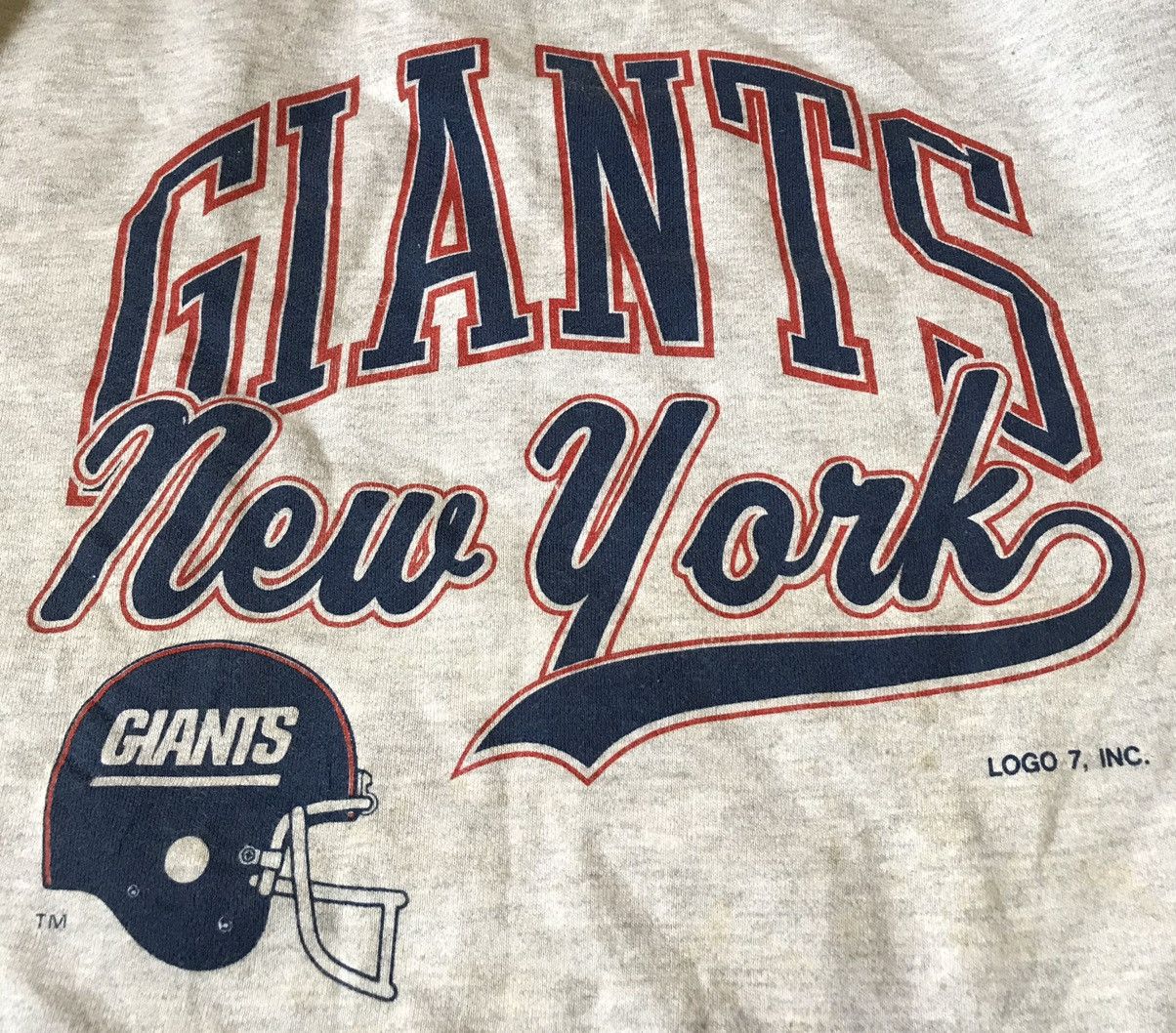 Logo 7 × NFL × Vintage Vintage Giants New York Logo 7 Sweatshirt Size US M / EU 48-50 / 2 - 5 Thumbnail