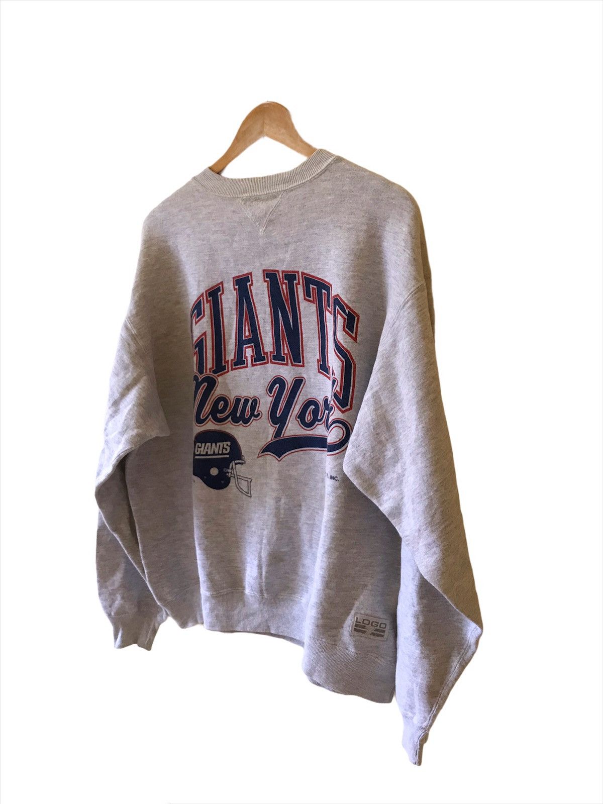 Logo 7 × NFL × Vintage Vintage Giants New York Logo 7 Sweatshirt Size US M / EU 48-50 / 2 - 2 Thumbnail