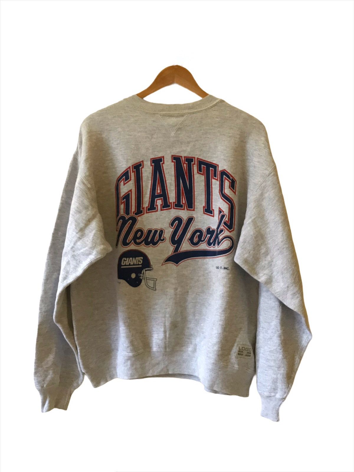 Logo 7 × NFL × Vintage Vintage Giants New York Logo 7 Sweatshirt Size US M / EU 48-50 / 2 - 1 Thumbnail