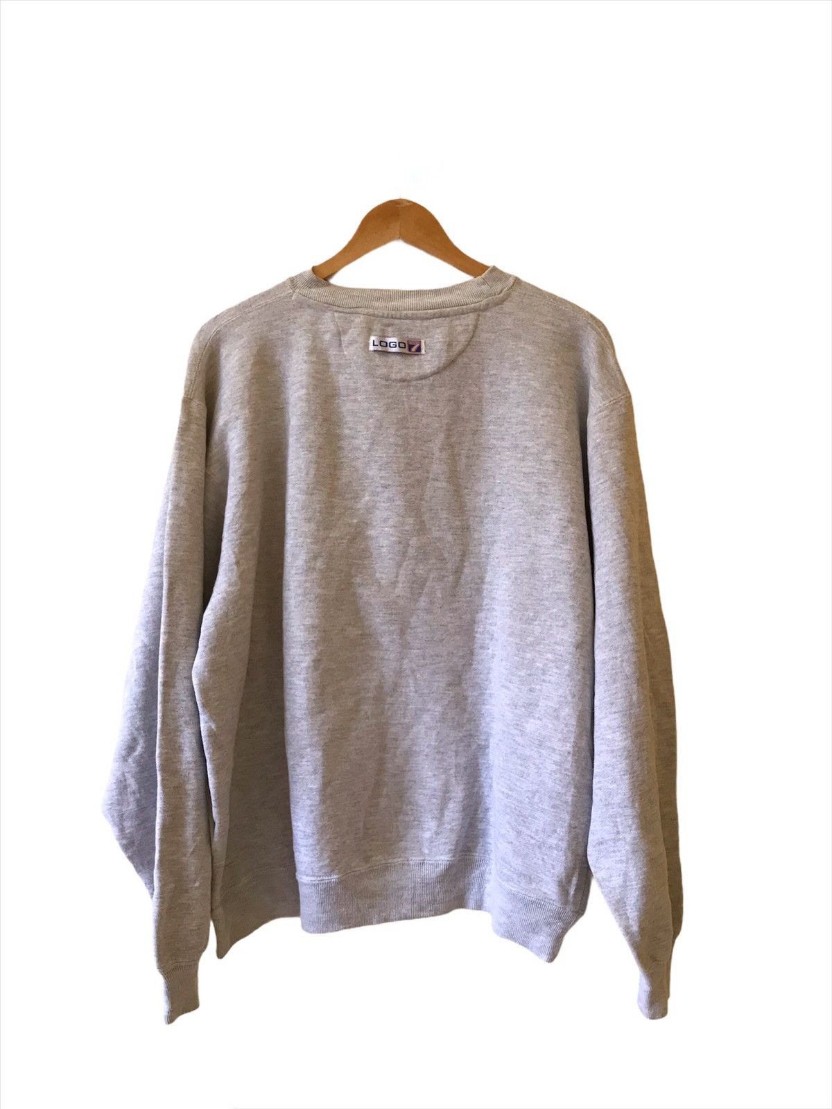 Logo 7 × NFL × Vintage Vintage Giants New York Logo 7 Sweatshirt Size US M / EU 48-50 / 2 - 12 Thumbnail