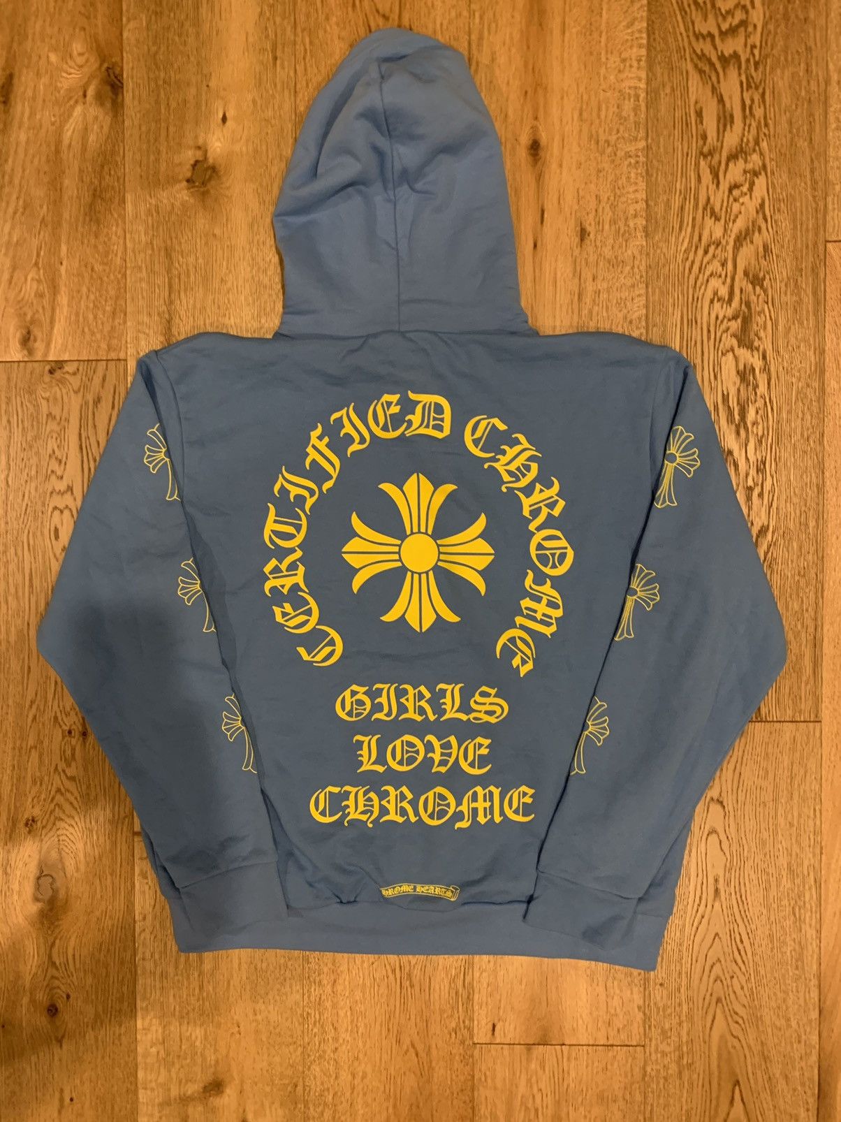 Chrome Hearts Drake Girls Love Chrome Hoodie | Grailed
