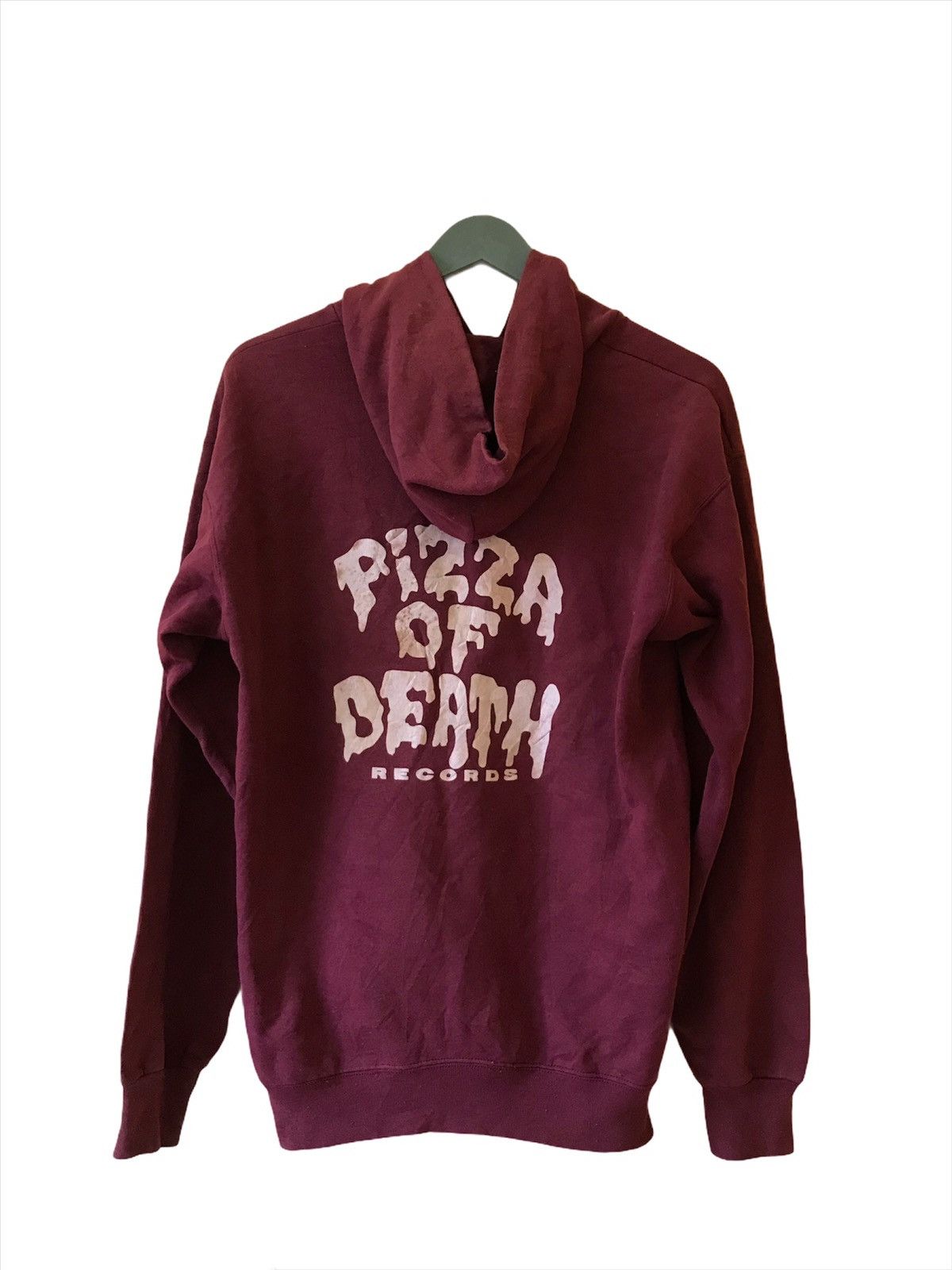 Vintage Vintage Pizza of Death Records Hoodie | Grailed