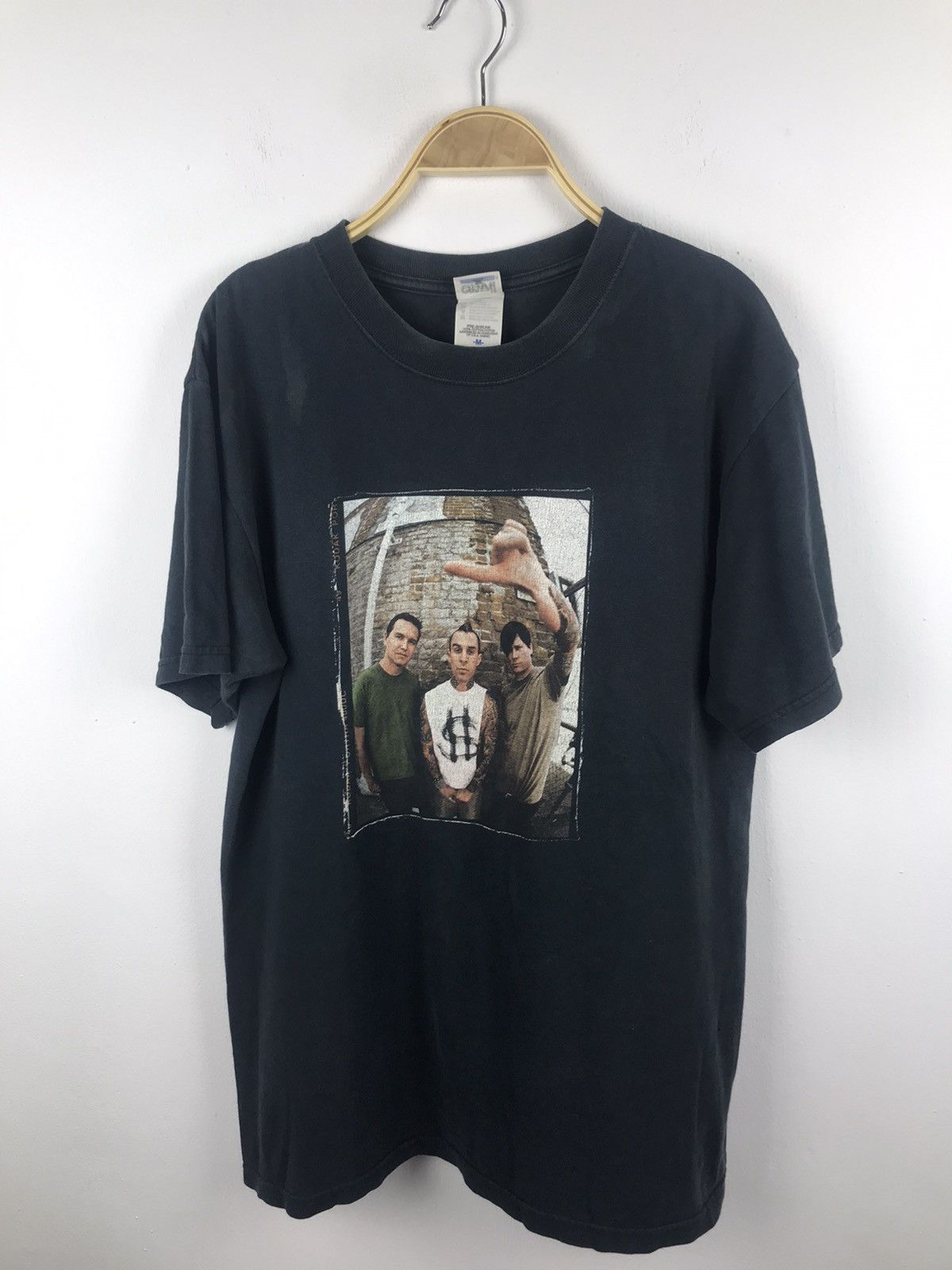8 Ball Rayon Apparel Supreme Martin Wong Blink 182 Band Shirt