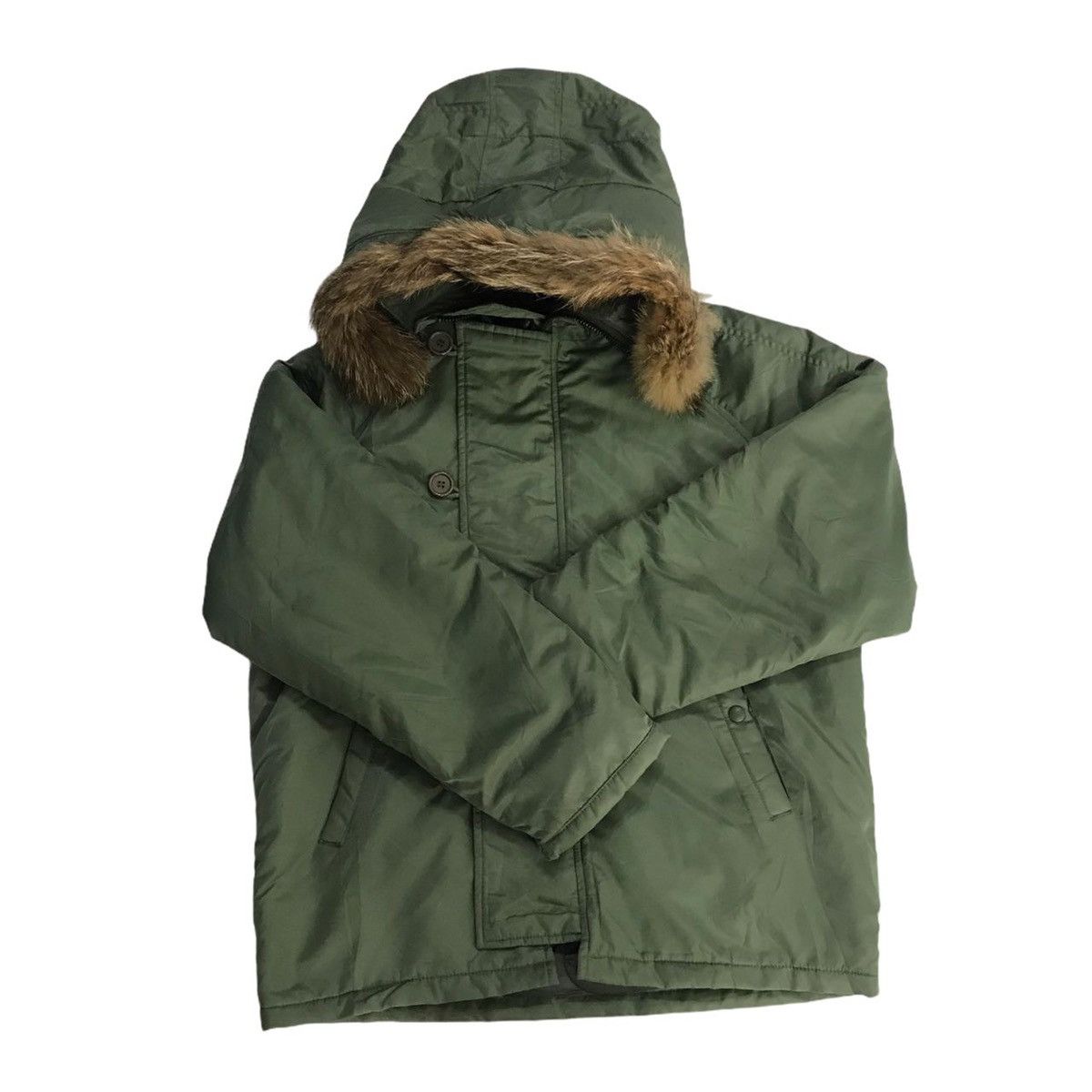 VTG Spiewak Golden Fleece Zip Up Bomber Hunting Jacket Size