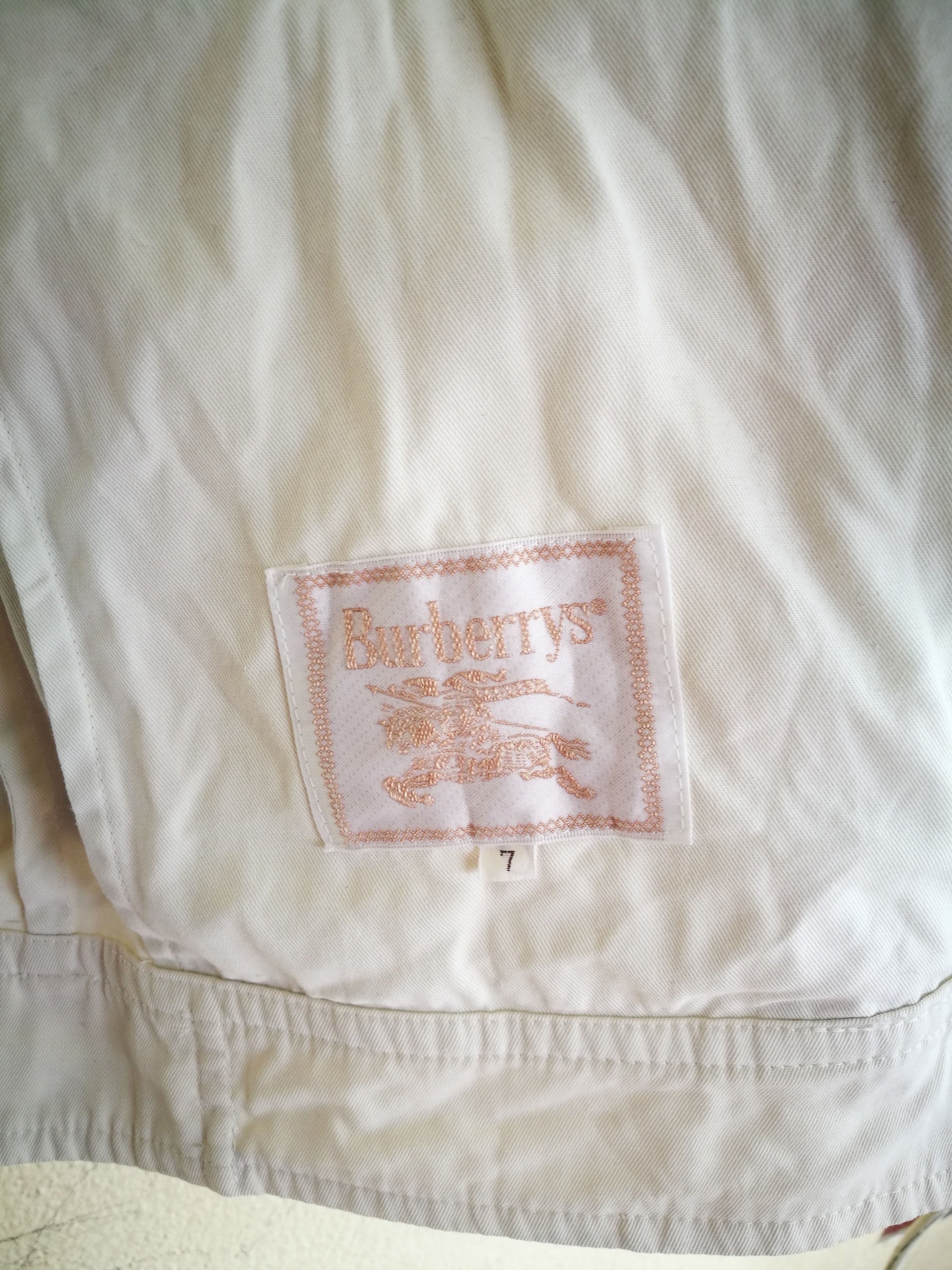 Burberry Vintage Burberry's Light Jacket Size US S / EU 44-46 / 1 - 4 Thumbnail