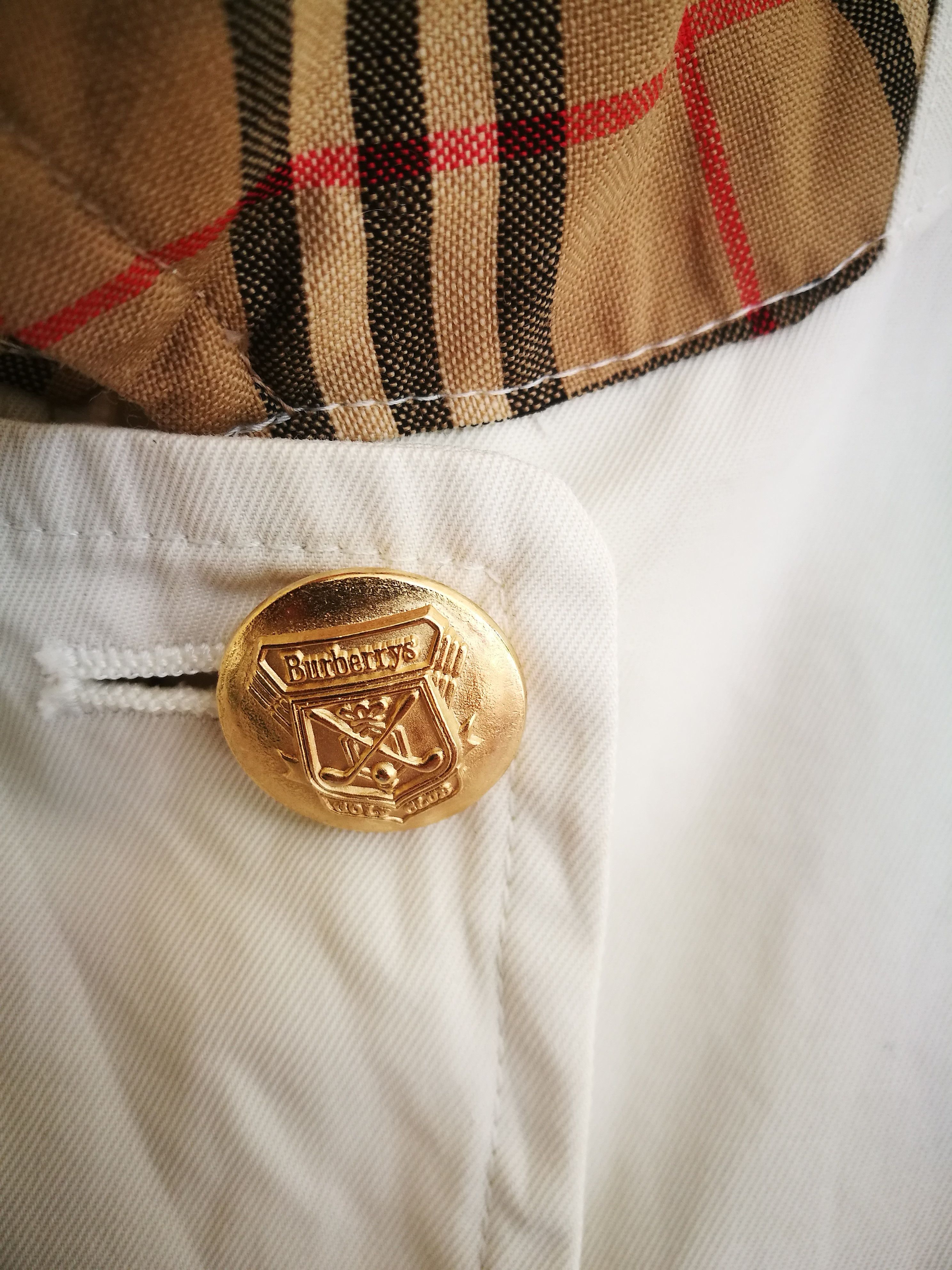 Burberry Vintage Burberry's Light Jacket Size US S / EU 44-46 / 1 - 8 Thumbnail