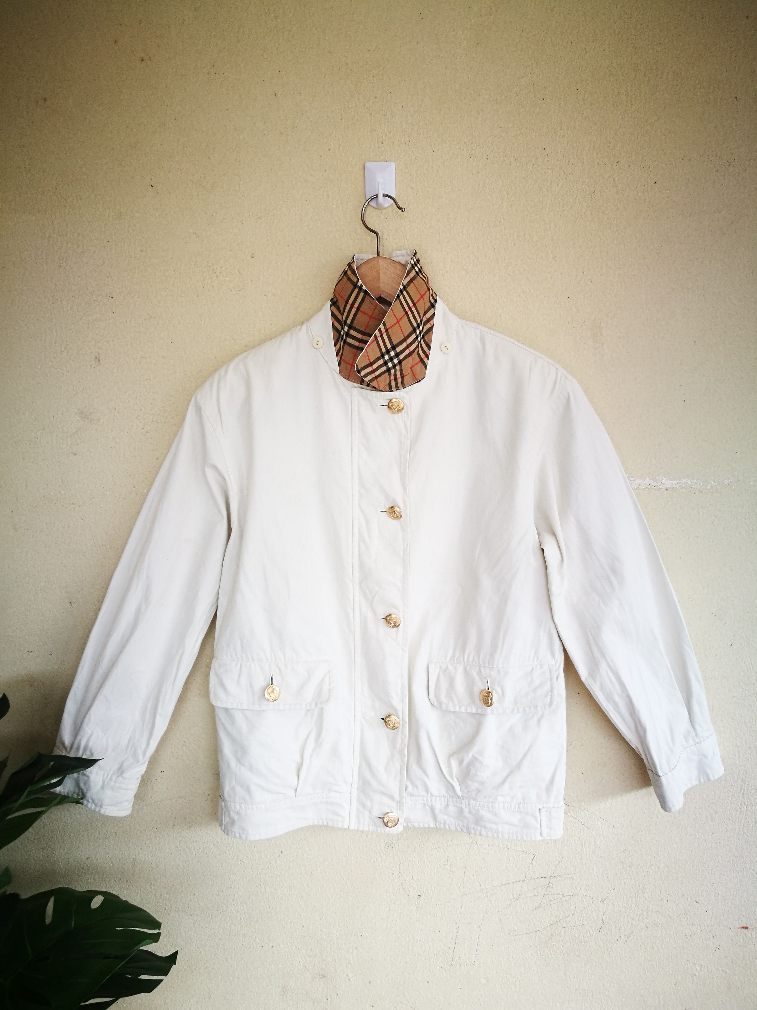 Burberry Vintage Burberry's Light Jacket Size US S / EU 44-46 / 1 - 1 Thumbnail