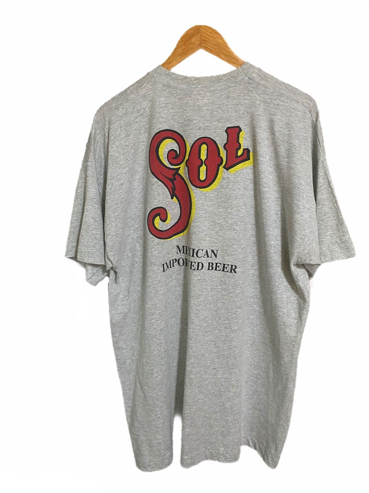 Vintage Rare🔥Vintage 90s French Kiss Promo Movie Meg Ryan Tshirt Size US XL / EU 56 / 4 - 3 Thumbnail