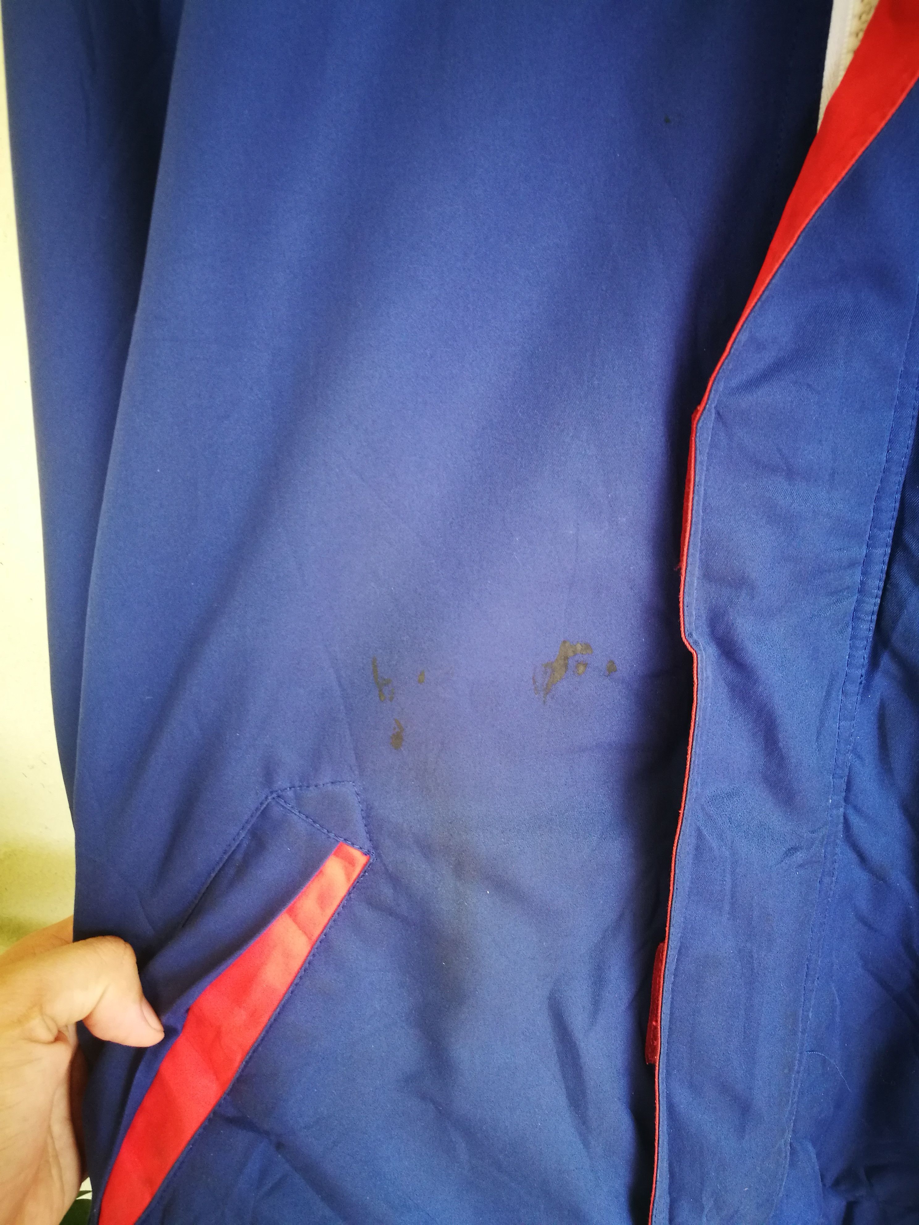 Vintage Distressed ESSO Jacket