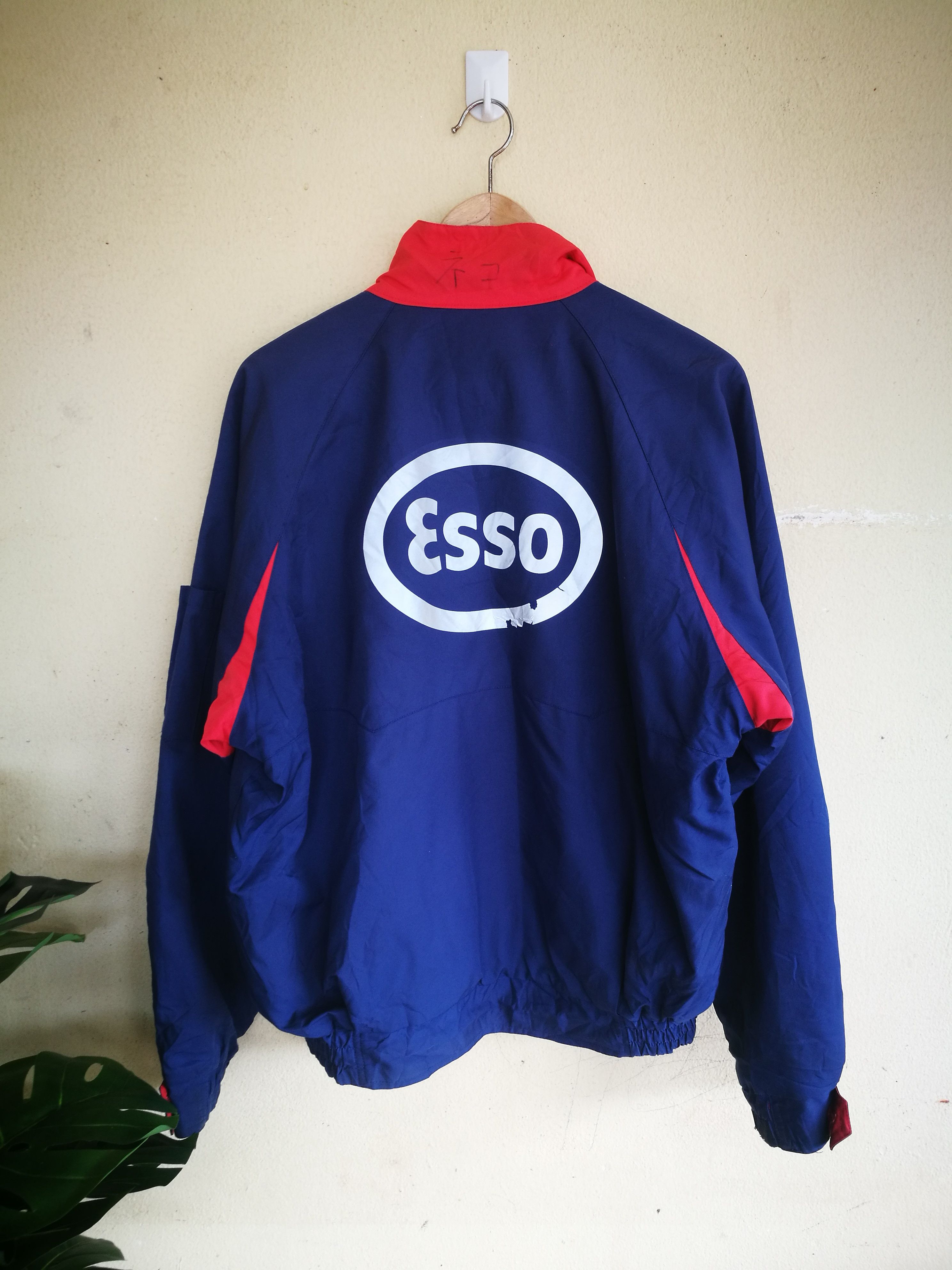 Vintage Distressed ESSO Jacket