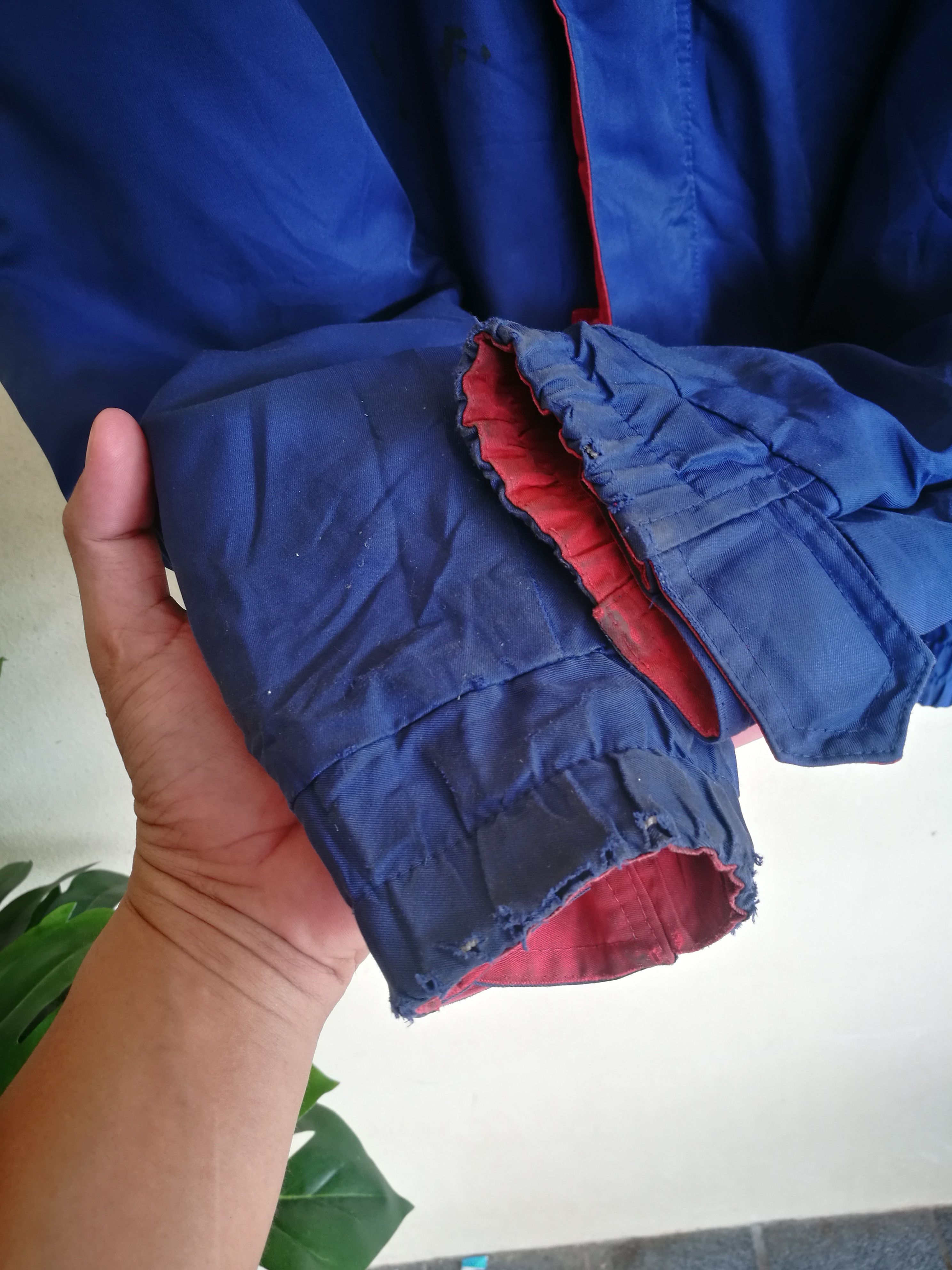 Vintage Distressed ESSO Jacket