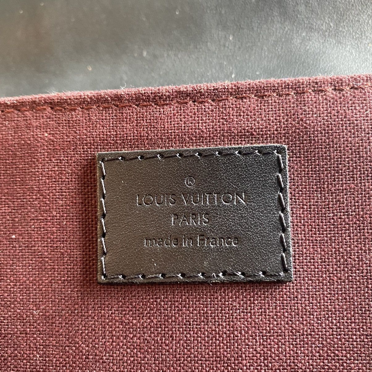 Grailed × Louis Vuitton Louis Vuitton Mocassar Monogram Palk Backpack Size ONE SIZE - 15 Thumbnail