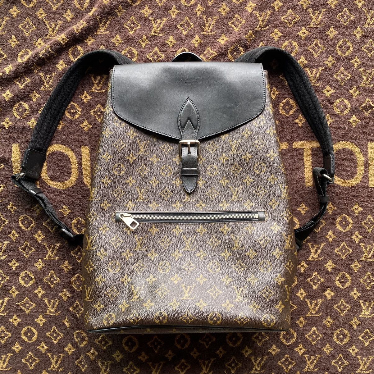 Grailed × Louis Vuitton Louis Vuitton Mocassar Monogram Palk Backpack Size ONE SIZE - 7 Thumbnail