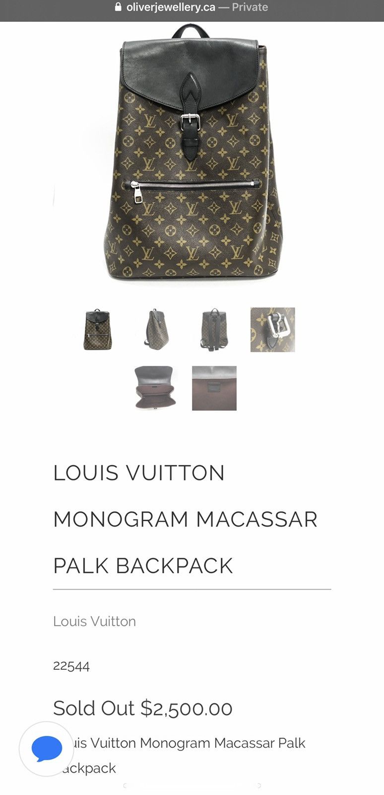 Grailed × Louis Vuitton Louis Vuitton Mocassar Monogram Palk Backpack Size ONE SIZE - 25 Thumbnail